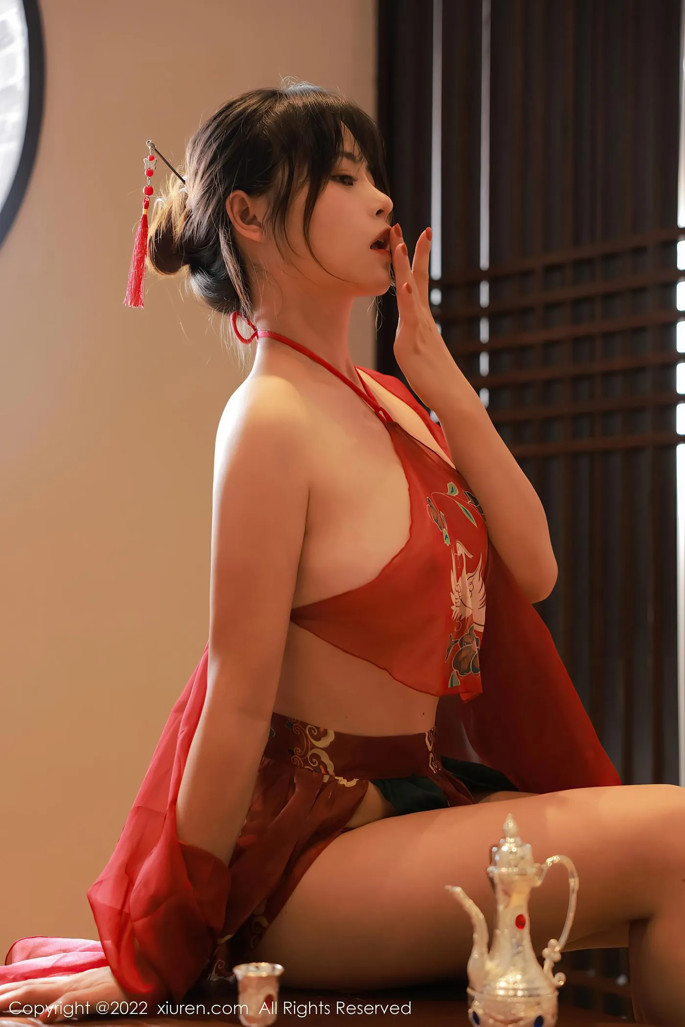 [XIUREN秀人网] 2022.07.04 NO.5222 奈沐子 [48P]插图1