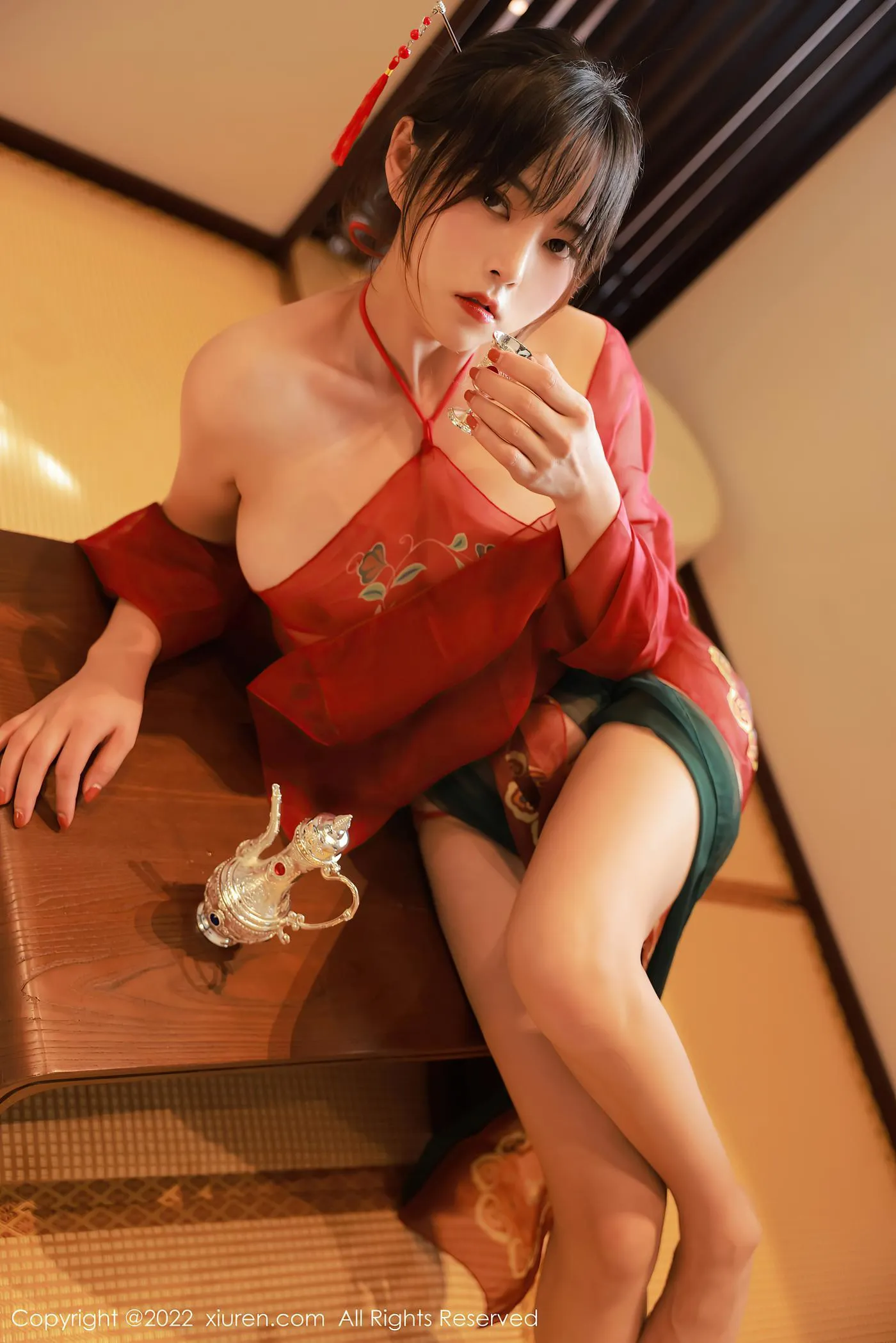 [XIUREN秀人网] 2022.07.04 NO.5222 奈沐子 [48P]插图8