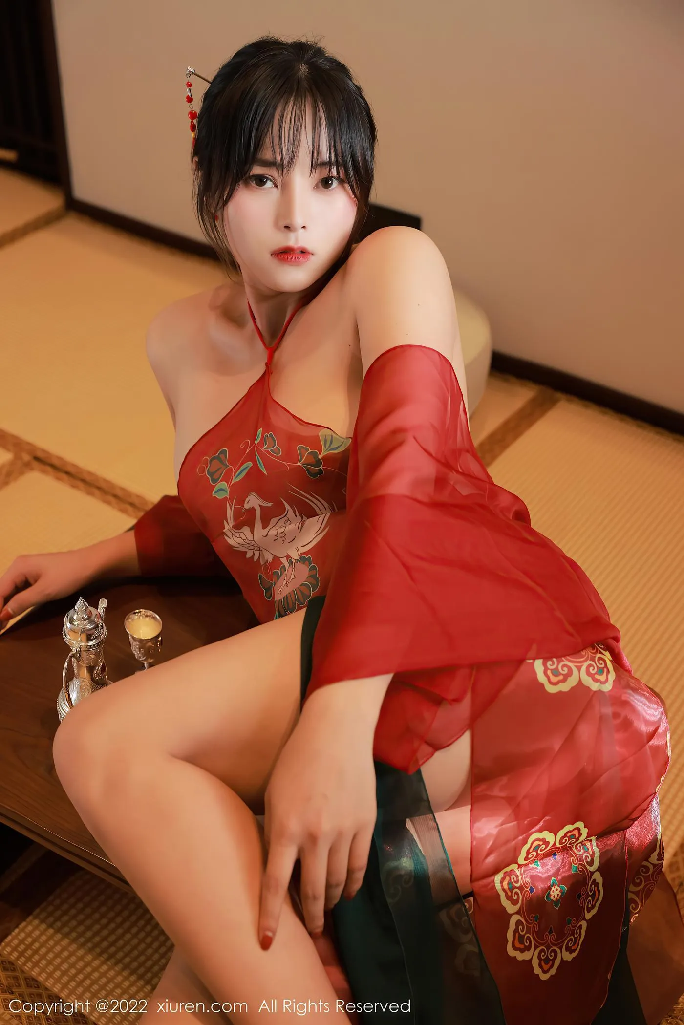 [XIUREN秀人网] 2022.07.04 NO.5222 奈沐子 [48P]插图9
