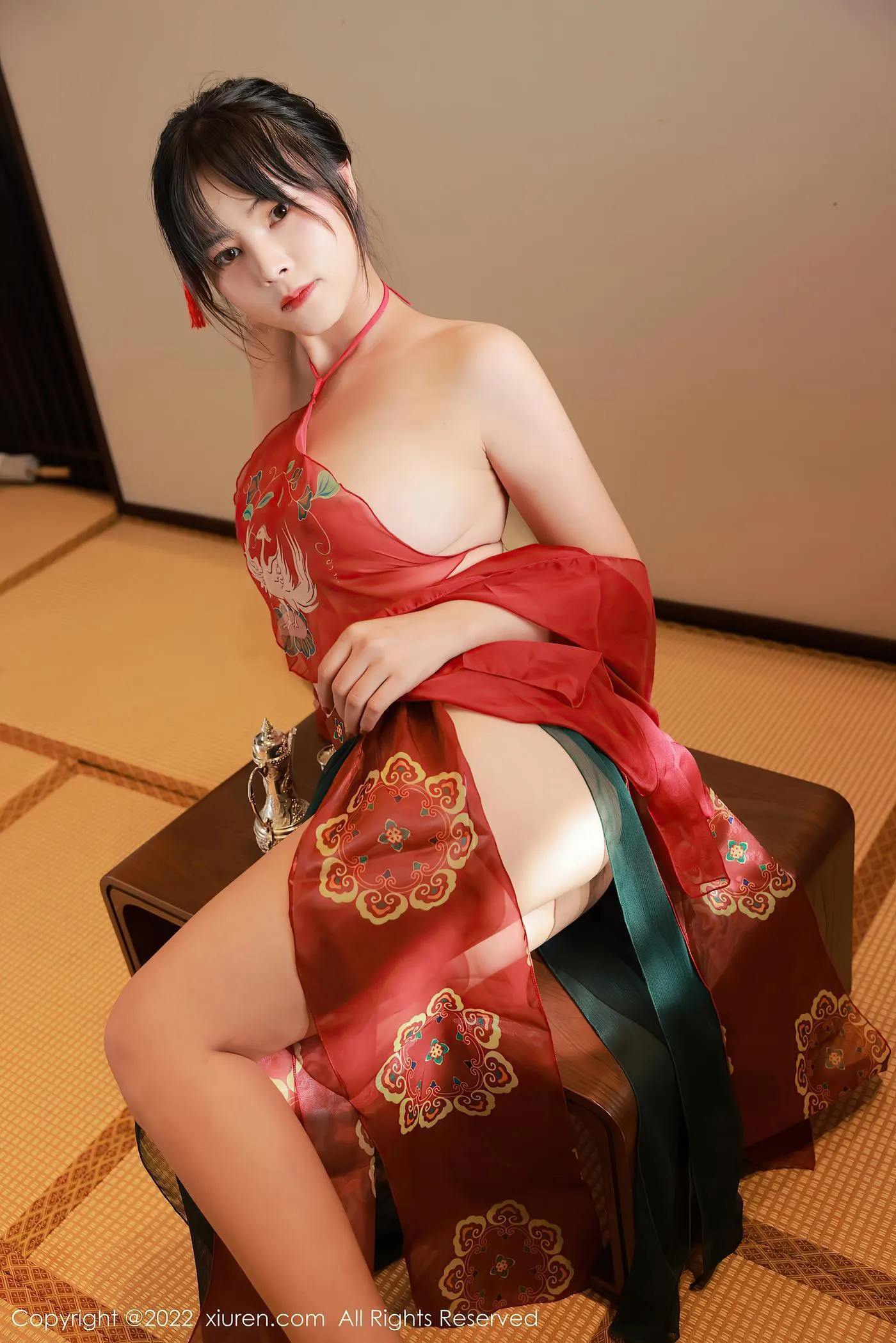 [XIUREN秀人网] 2022.07.04 NO.5222 奈沐子 [48P]插图