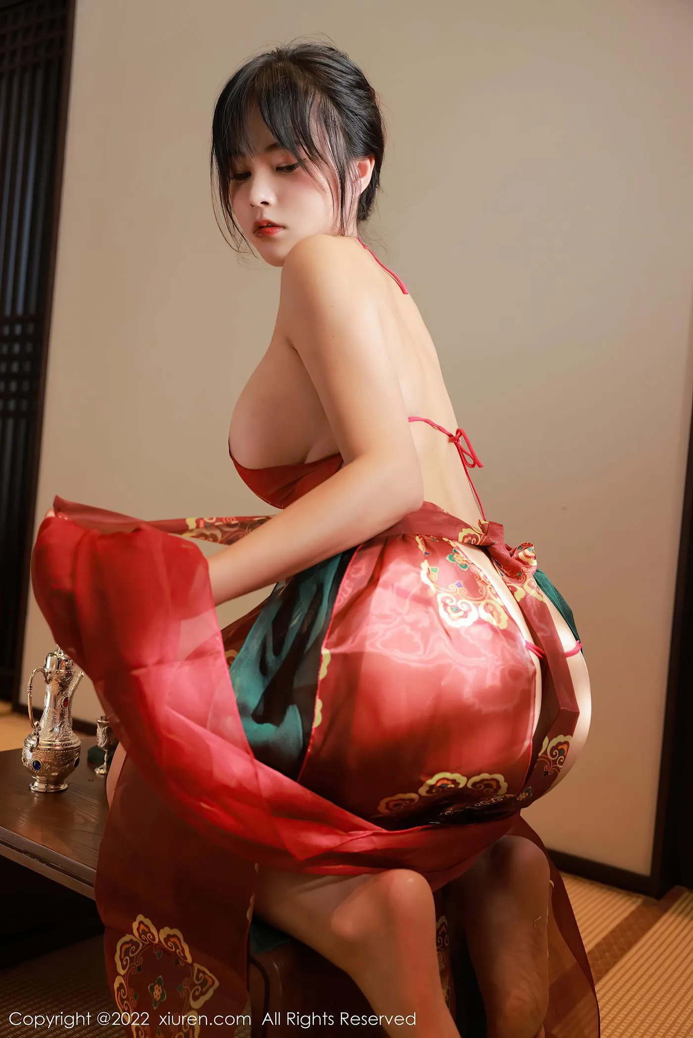 [XIUREN秀人网] 2022.07.04 NO.5222 奈沐子 [48P]插图2