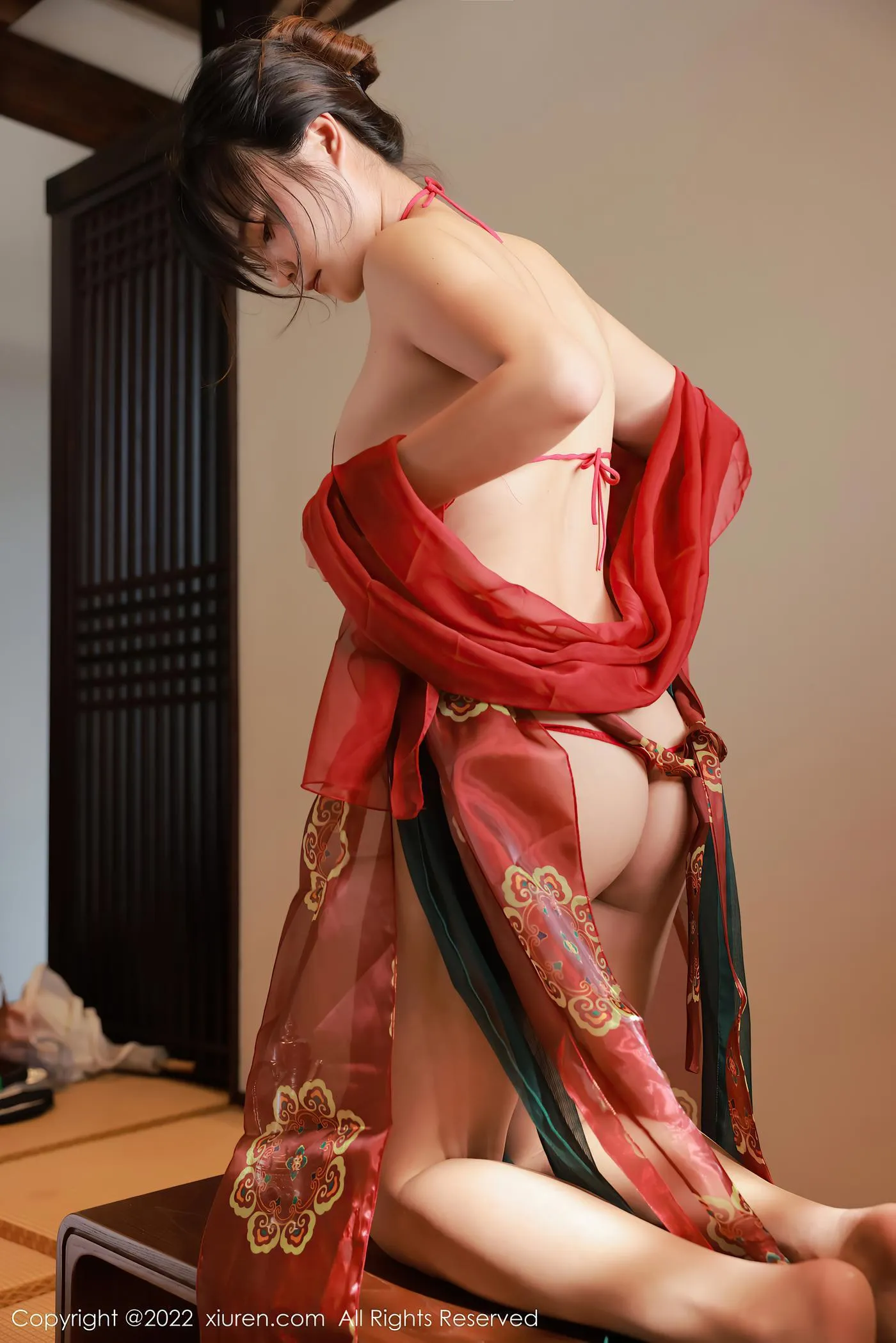 [XIUREN秀人网] 2022.07.04 NO.5222 奈沐子 [48P]插图3