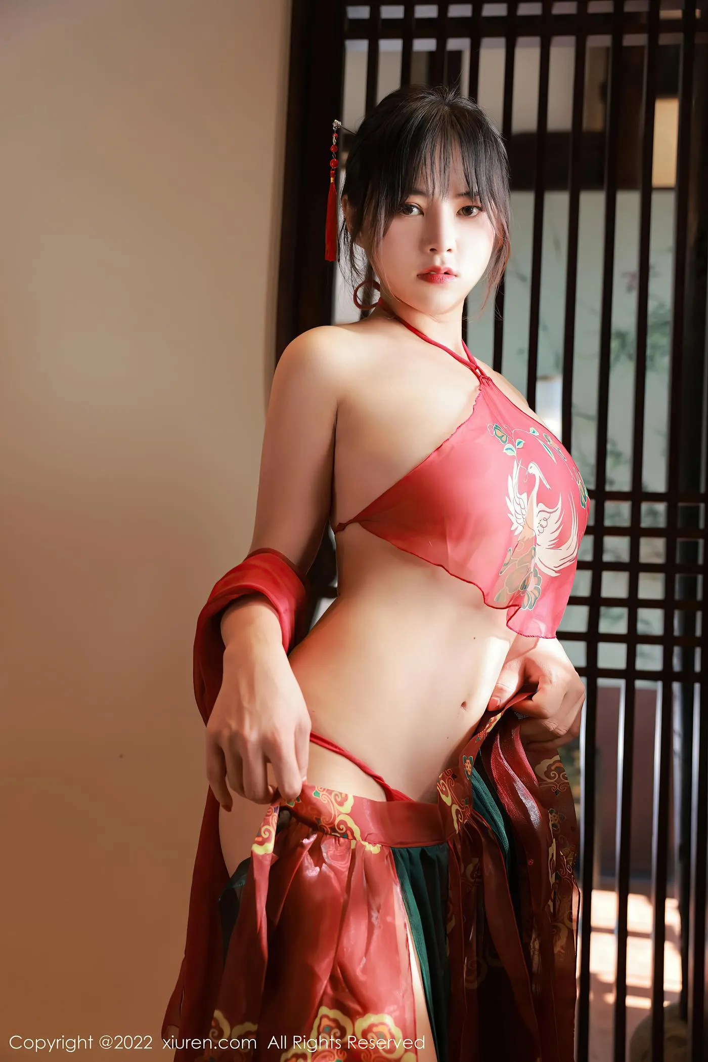 [XIUREN秀人网] 2022.07.04 NO.5222 奈沐子 [48P]插图4