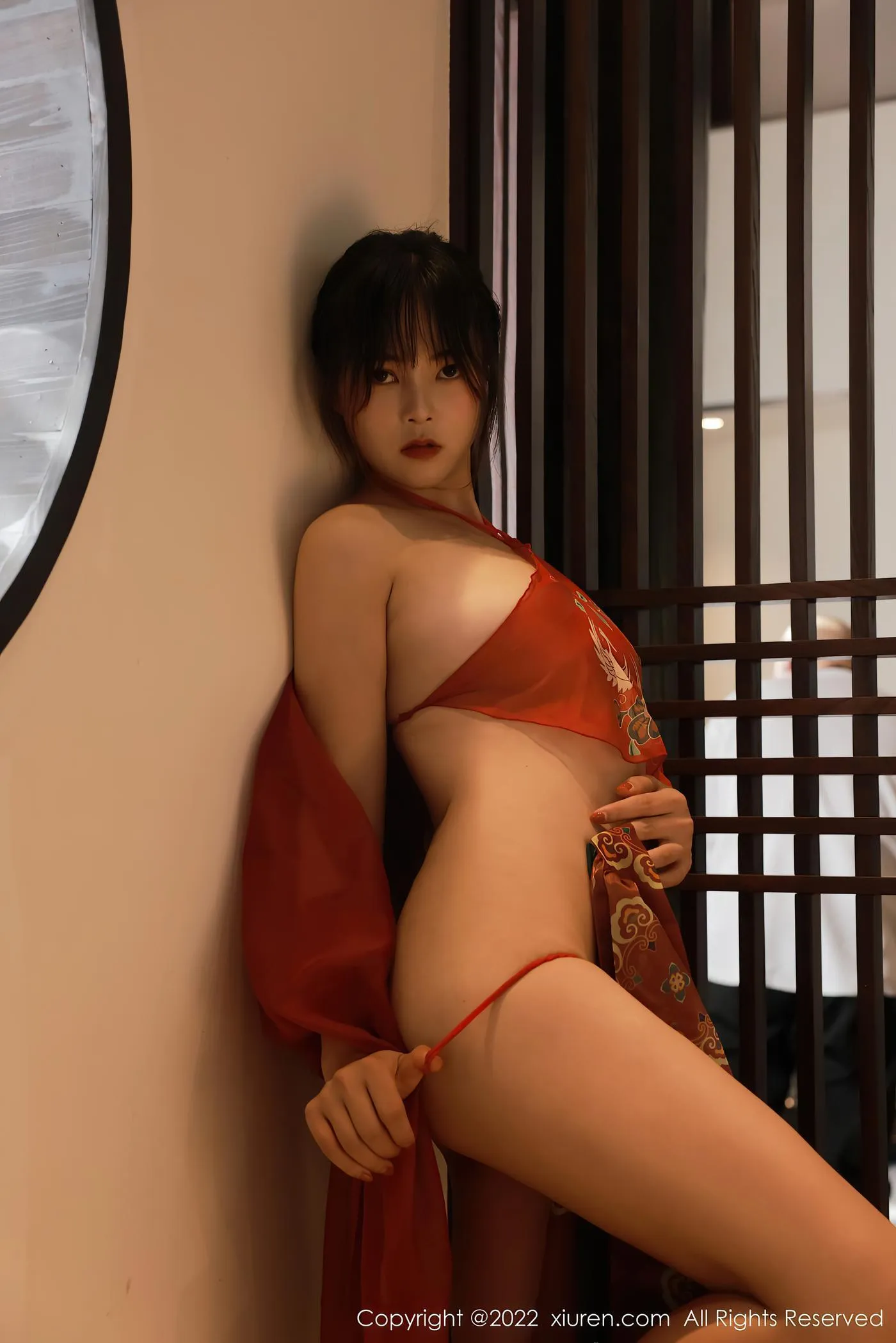 [XIUREN秀人网] 2022.07.04 NO.5222 奈沐子 [48P]插图7