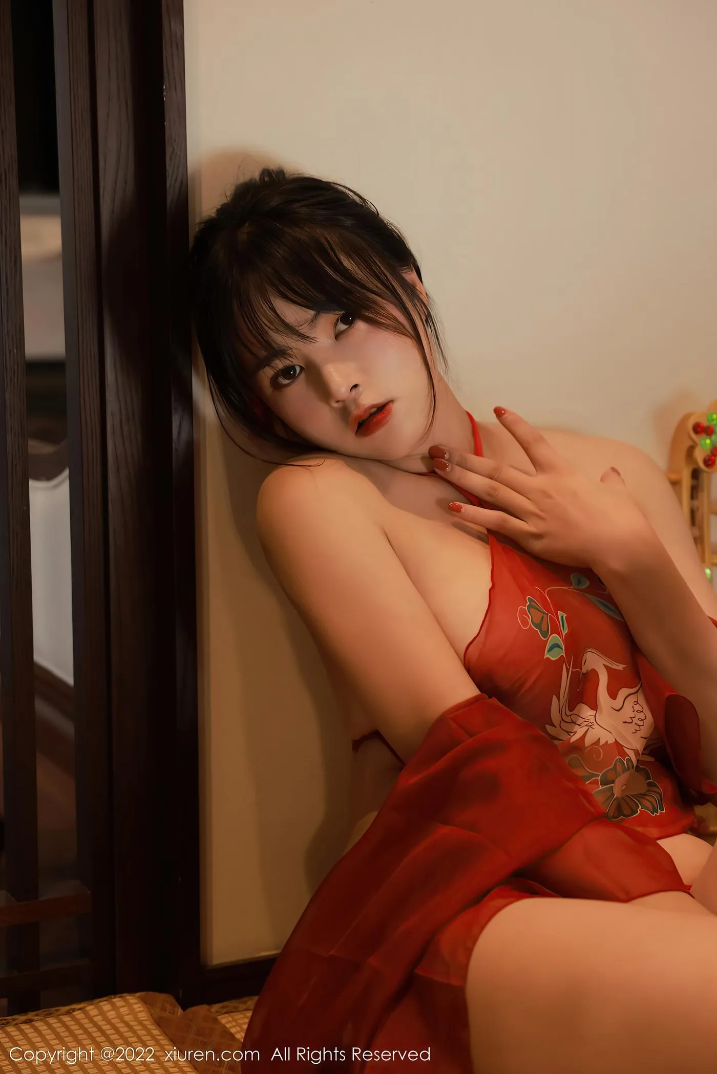 [XIUREN秀人网] 2022.07.04 NO.5222 奈沐子 [48P]插图2