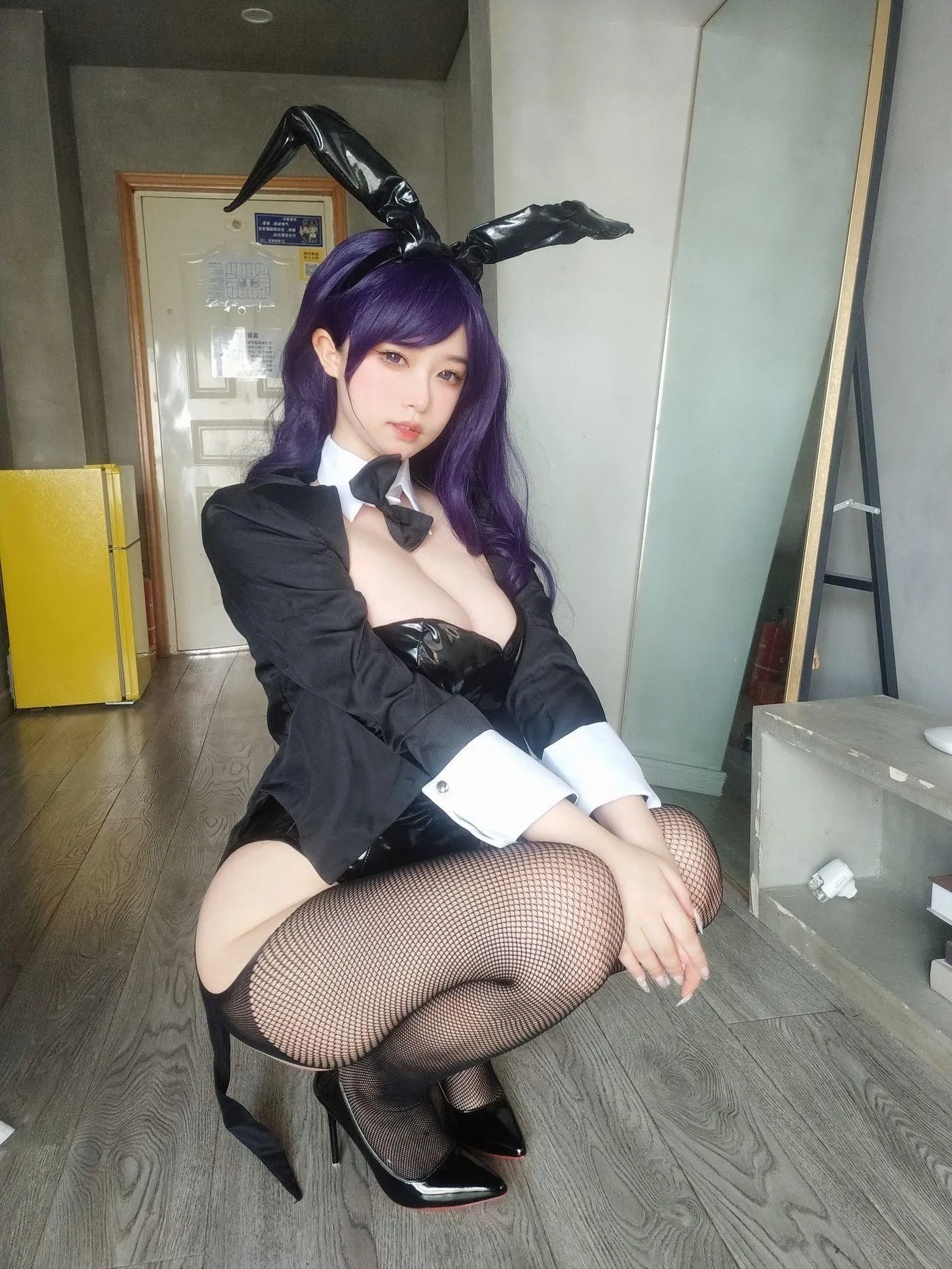 女主K – NO.02 海梦兔女郎 [52P]插图1