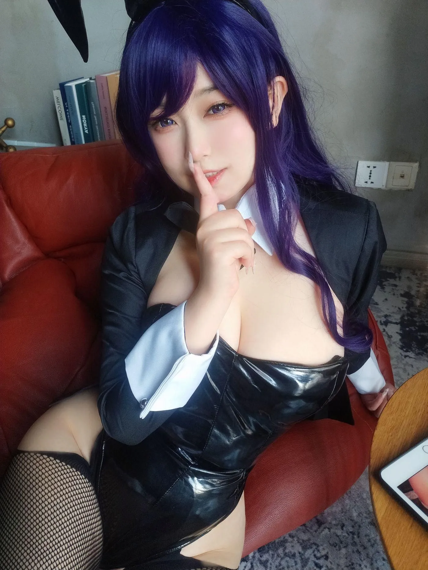 女主K – NO.02 海梦兔女郎 [52P]插图1
