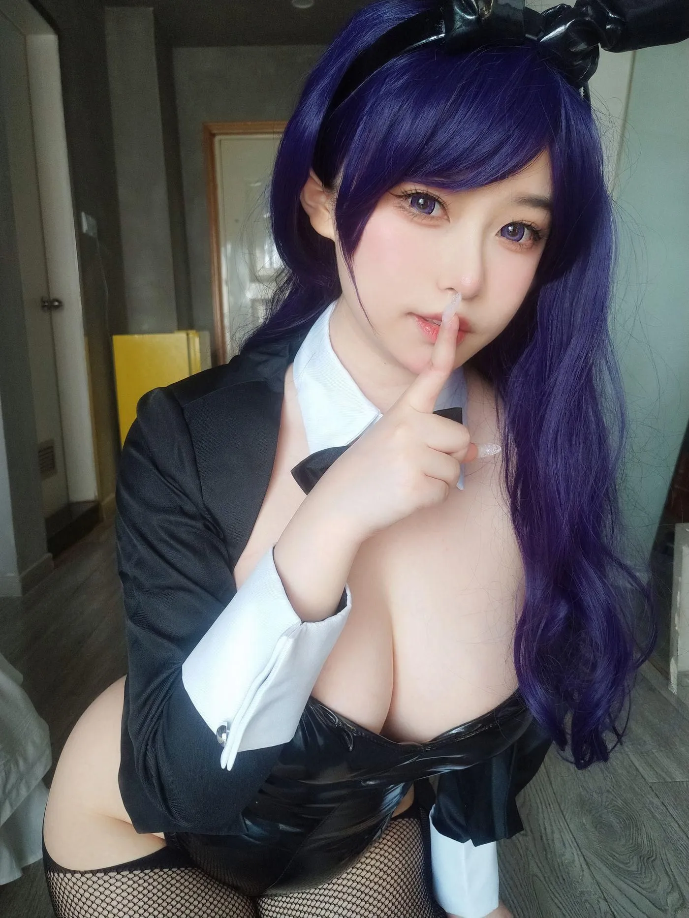女主K – NO.02 海梦兔女郎 [52P]插图3