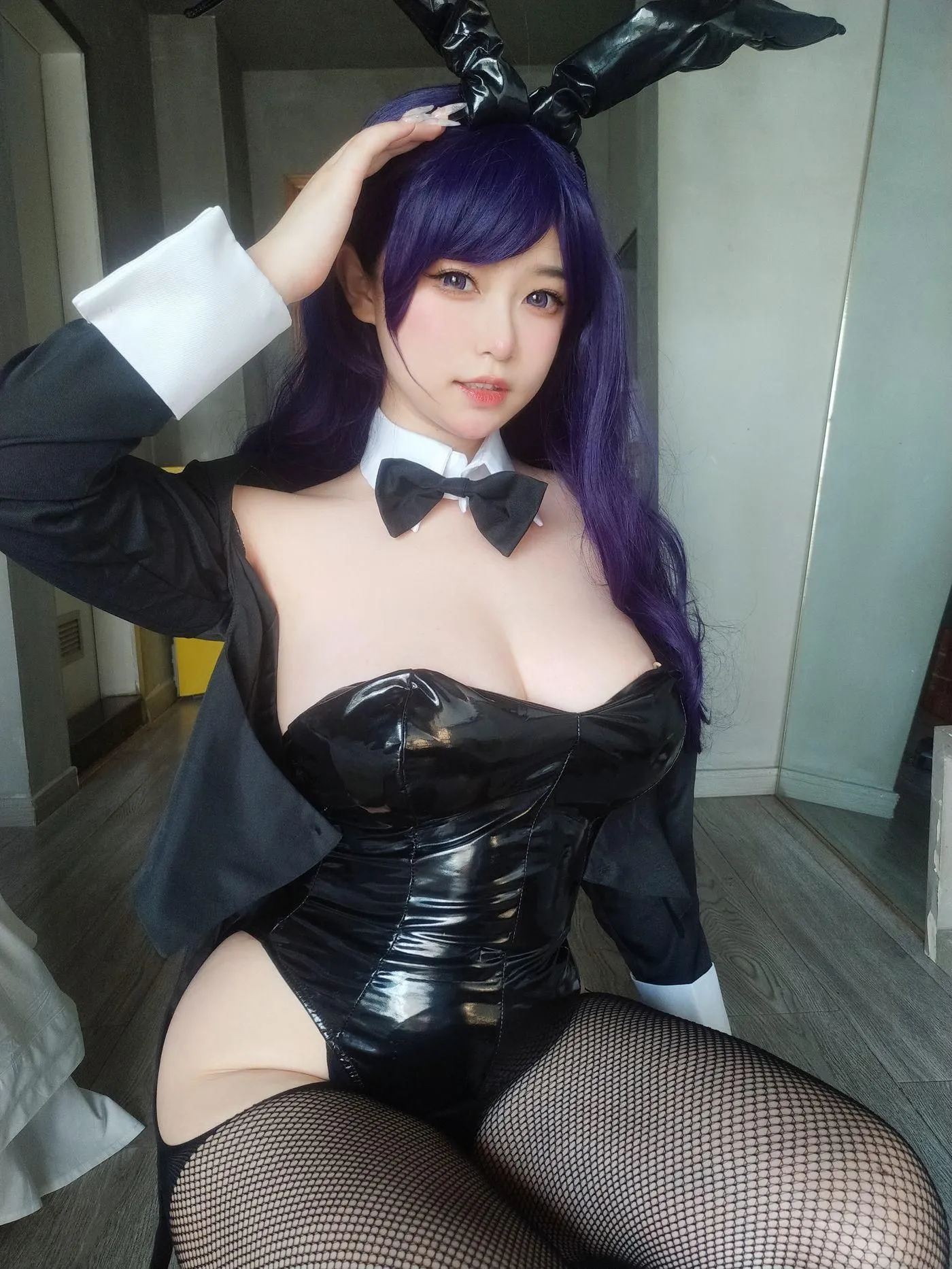 女主K – NO.02 海梦兔女郎 [52P]插图6