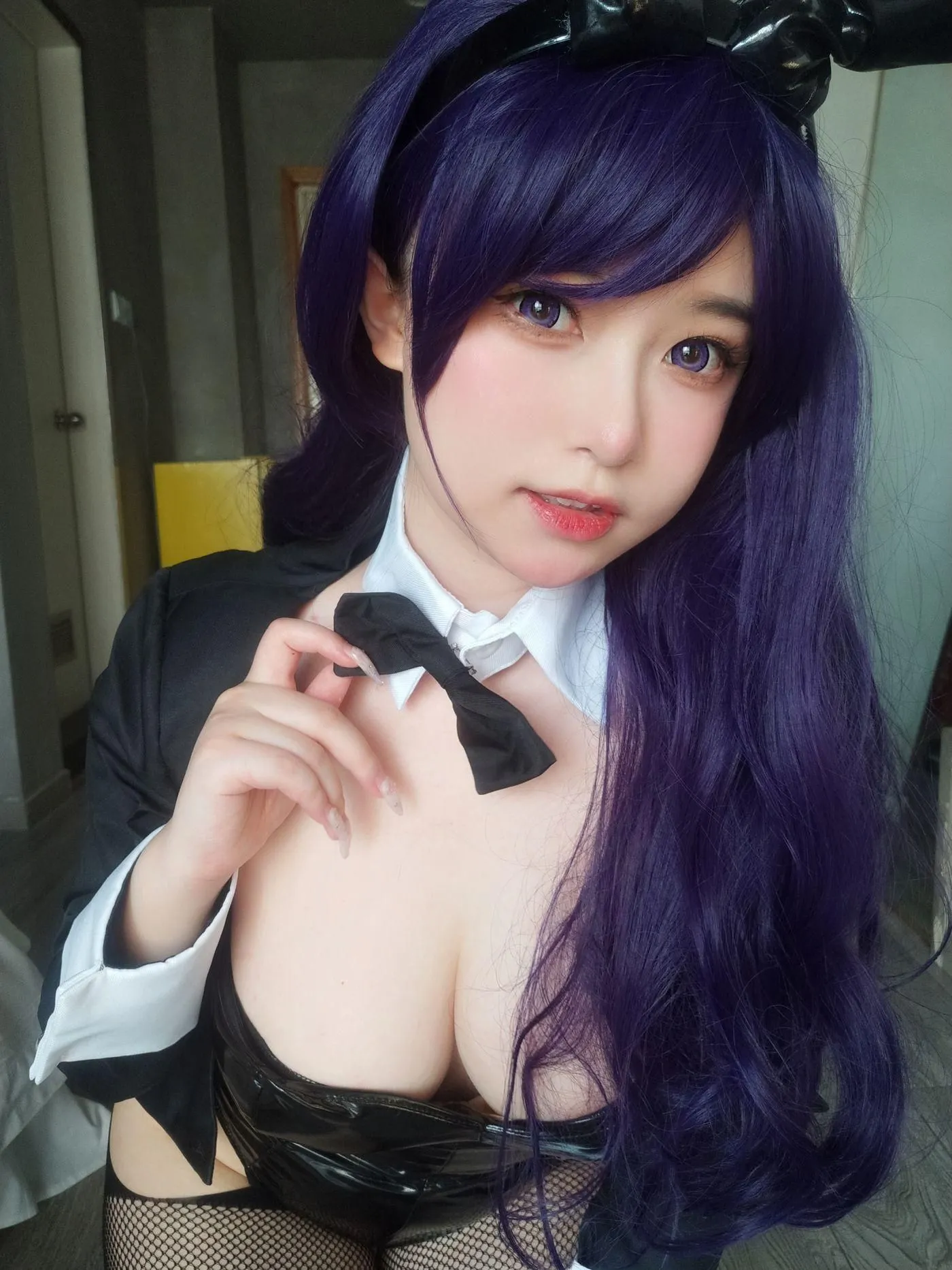 女主K – NO.02 海梦兔女郎 [52P]插图7