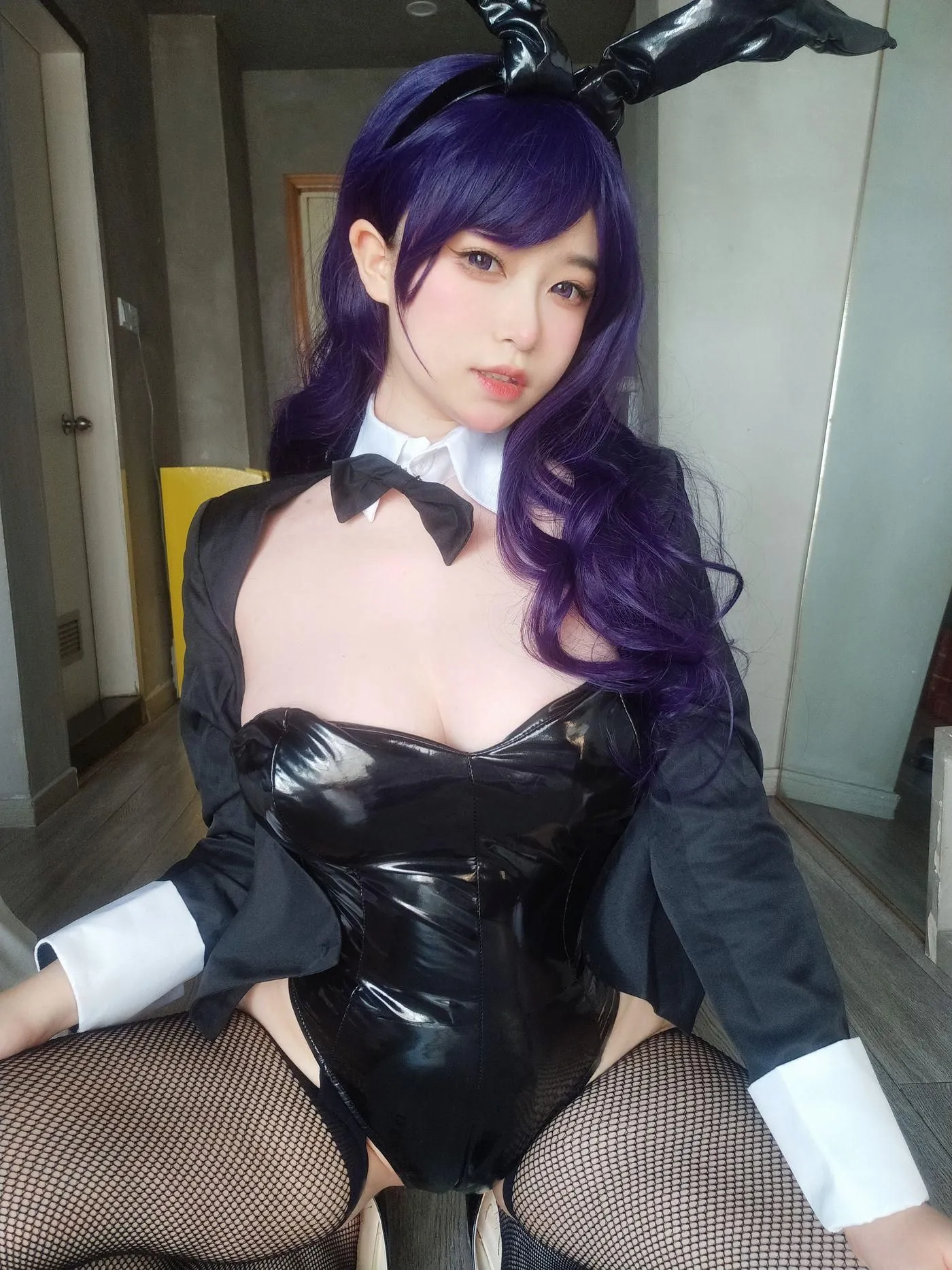 女主K – NO.02 海梦兔女郎 [52P]插图8