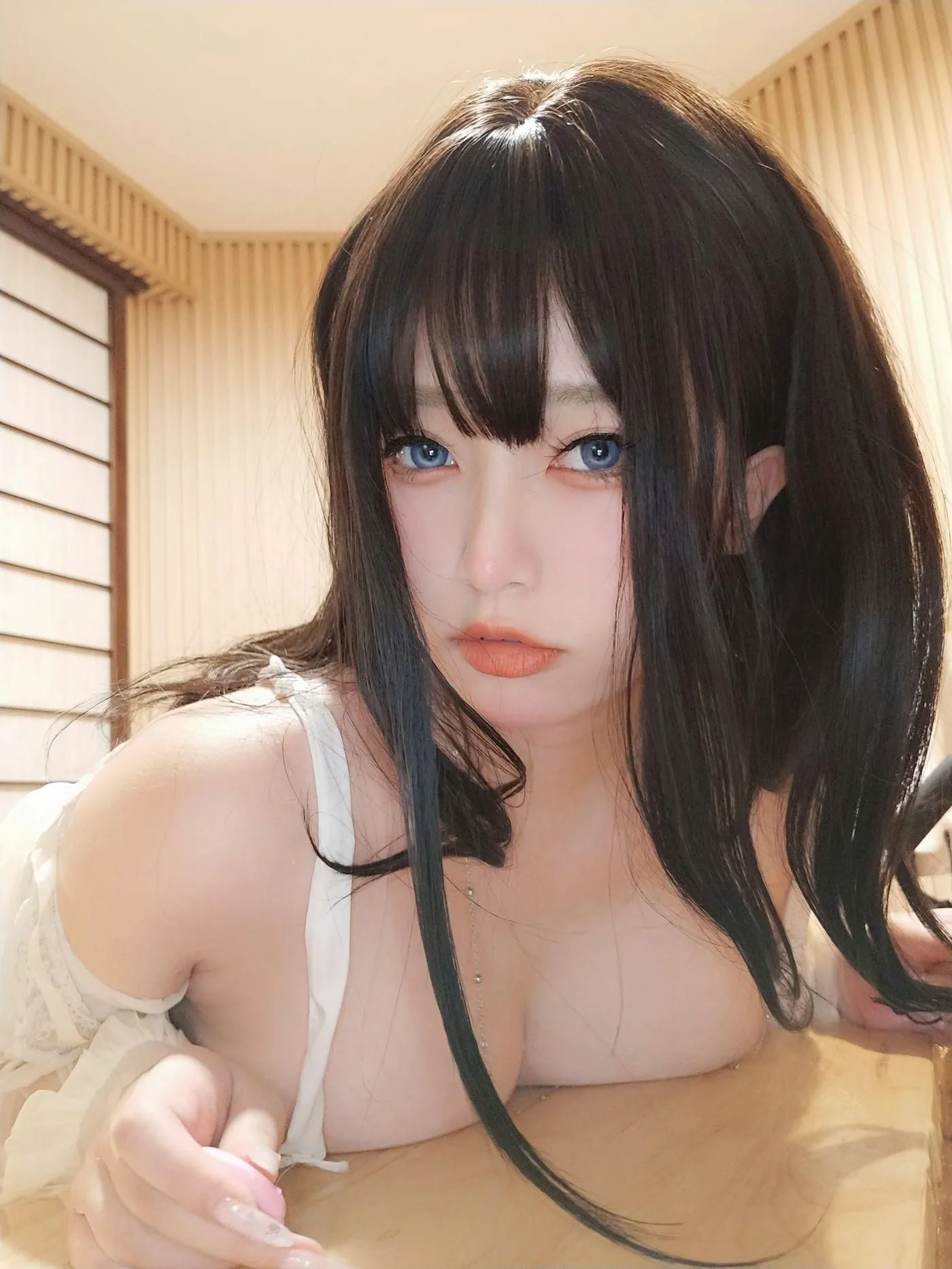 女主K – NO.04 白い双子 [69P]插图6