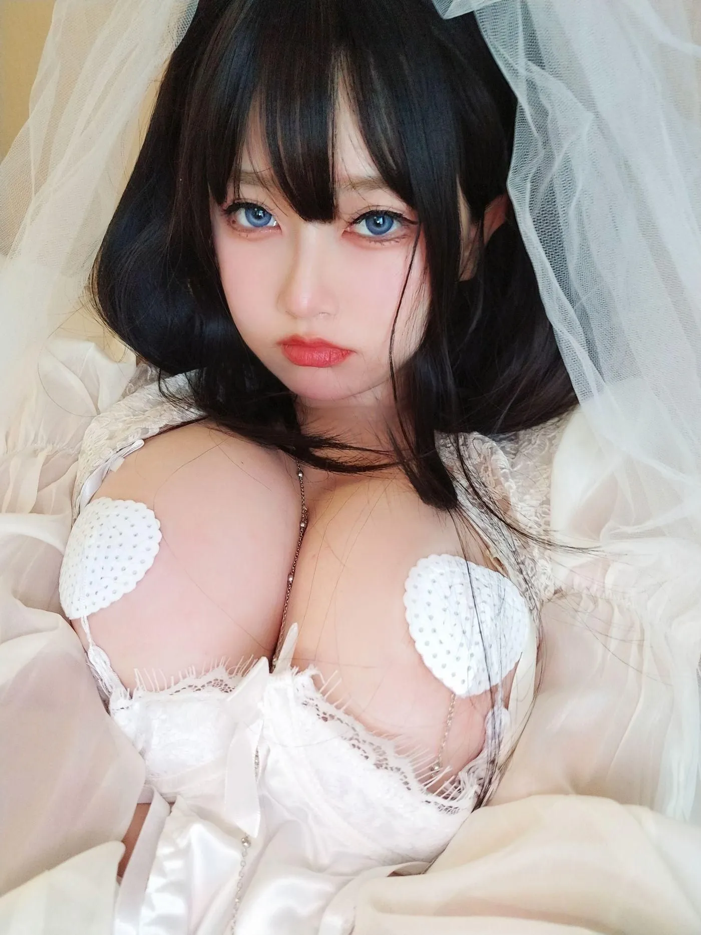 女主K – NO.04 白い双子 [69P]插图3