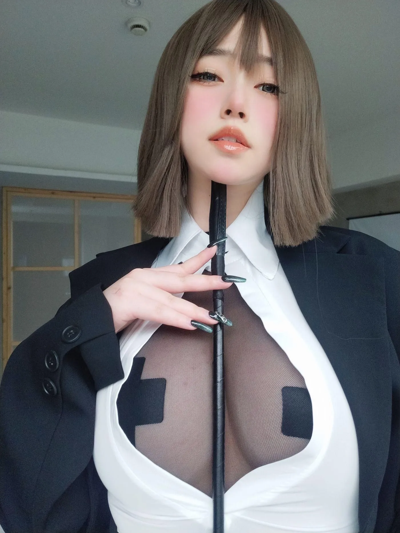 女主K – NO.07 大胆的秘书 [107P]插图8