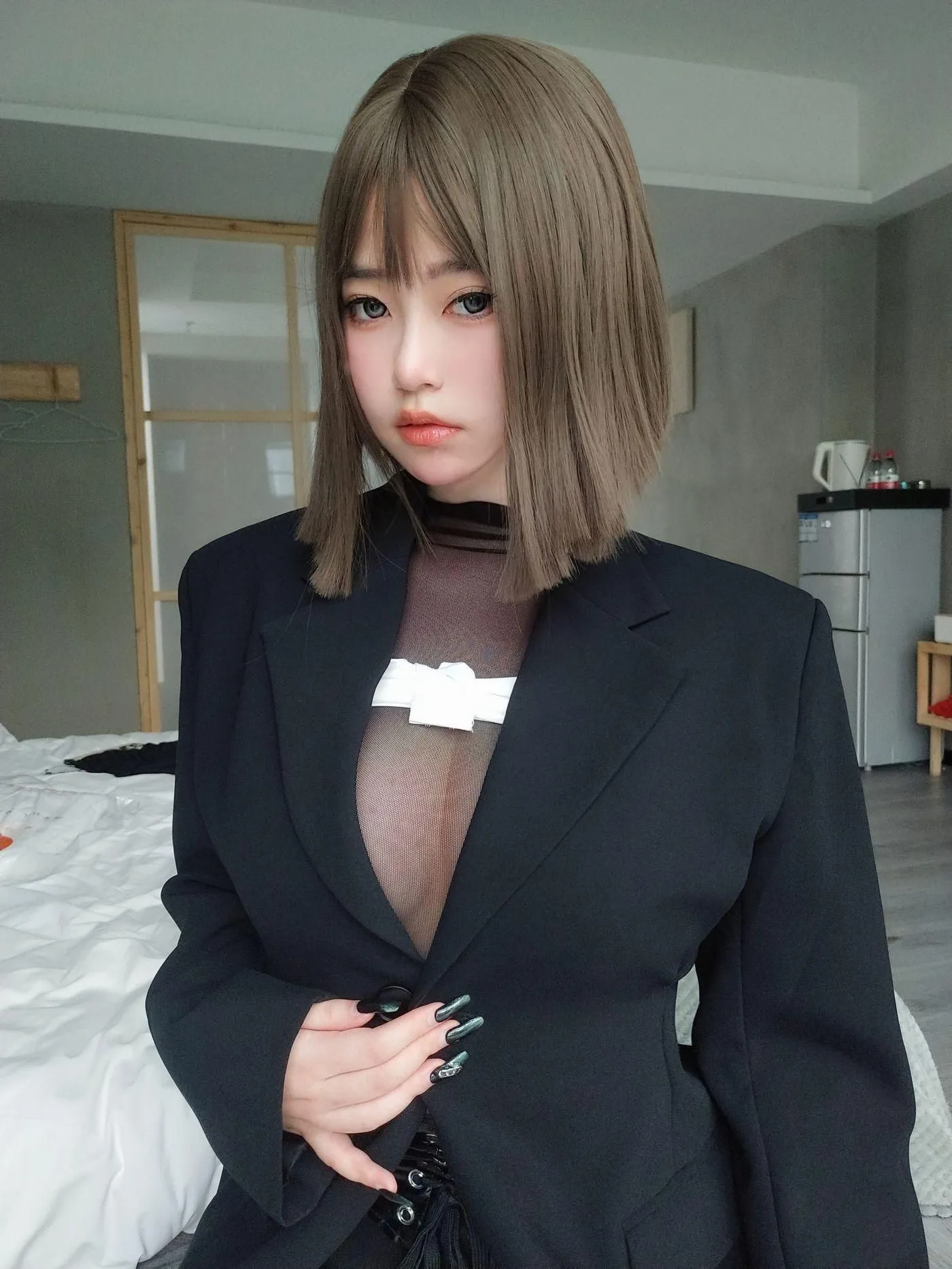 女主K – NO.07 大胆的秘书 [107P]插图2