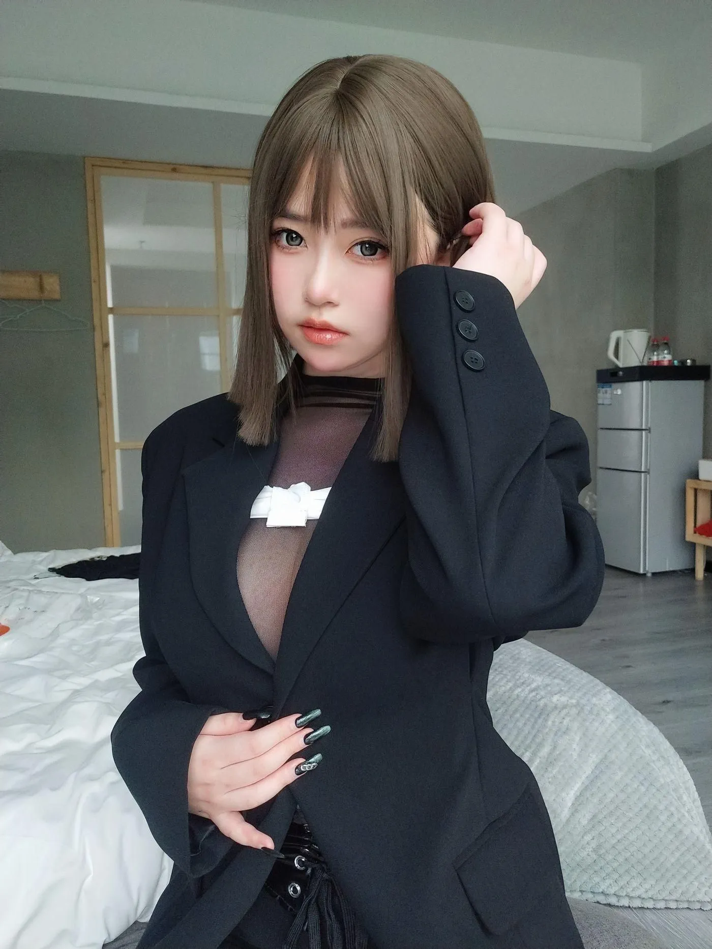 女主K – NO.07 大胆的秘书 [107P]插图6
