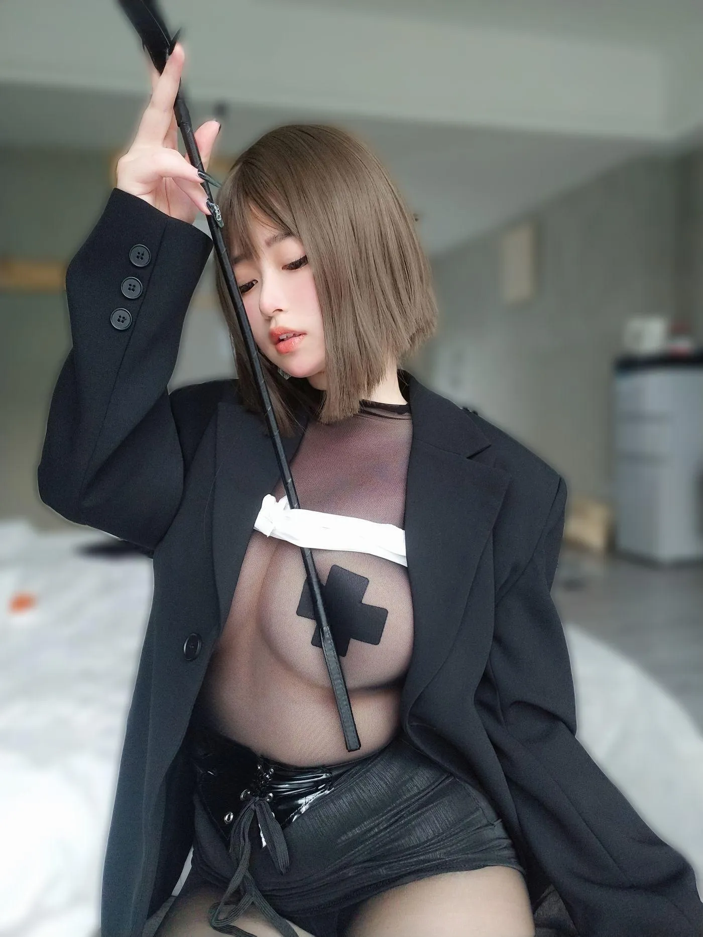 女主K – NO.07 大胆的秘书 [107P]插图1