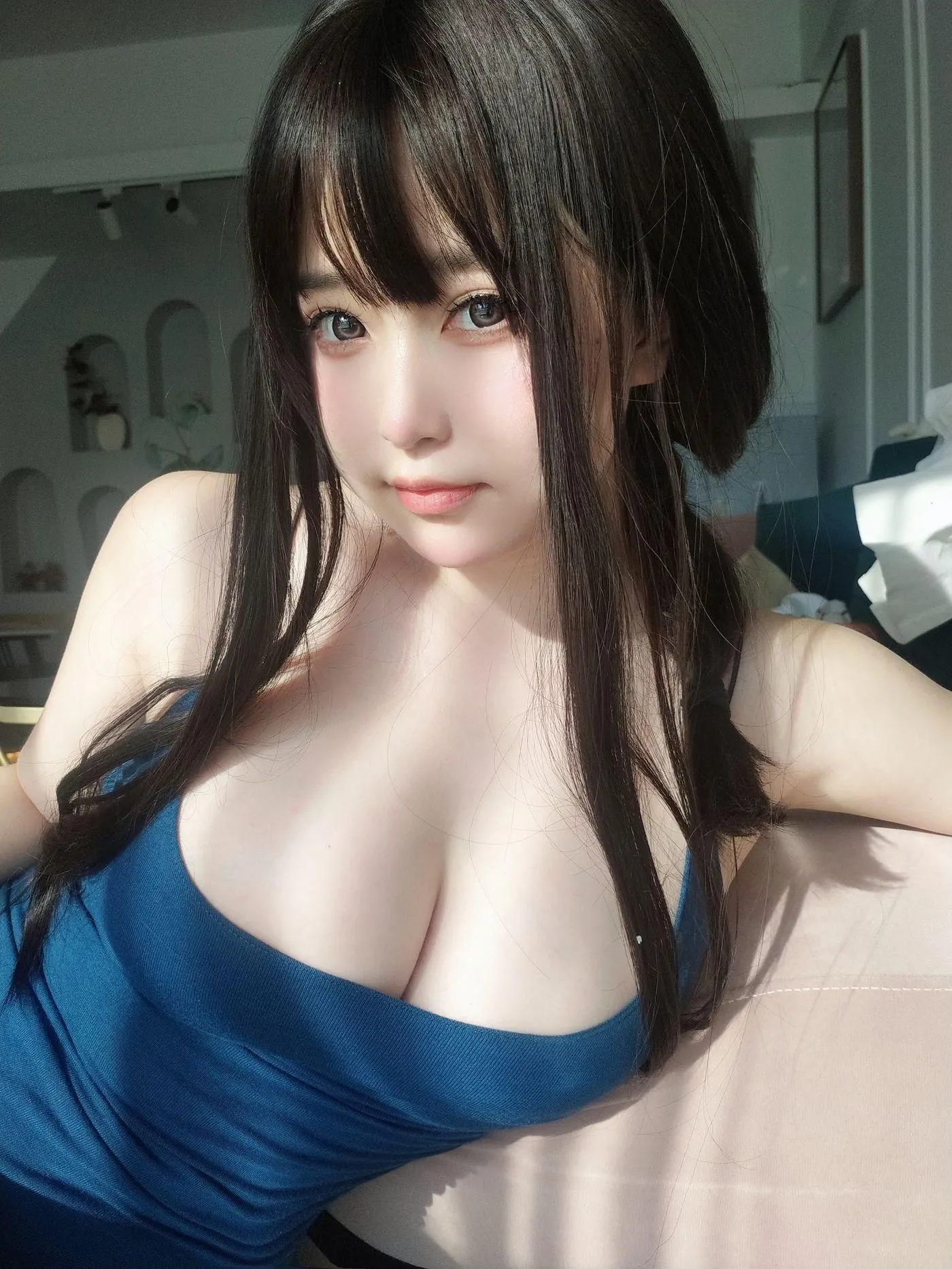 女主K – NO.08 乘凉的姐姐 [92P]插图6