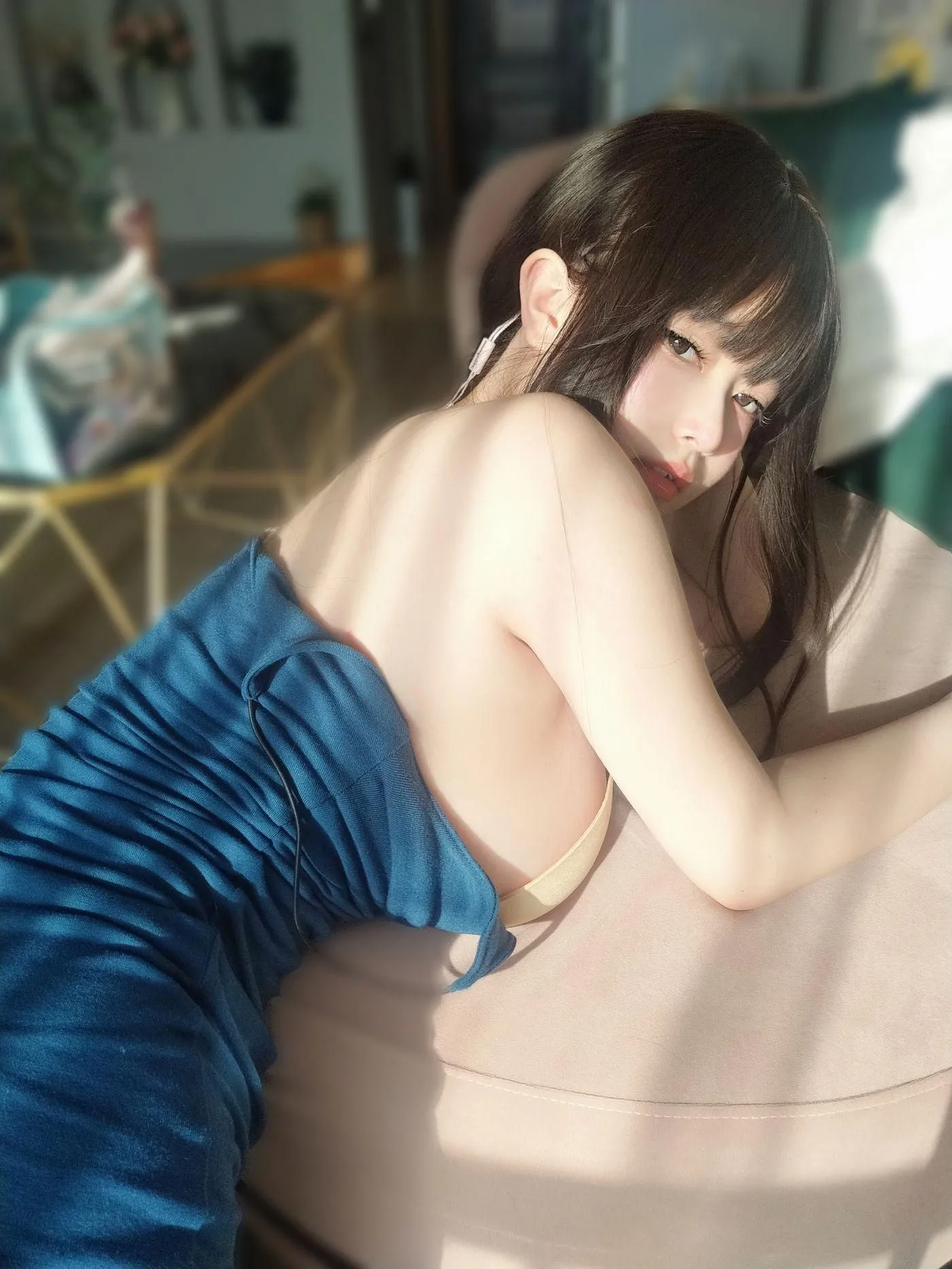 女主K – NO.08 乘凉的姐姐 [92P]插图1