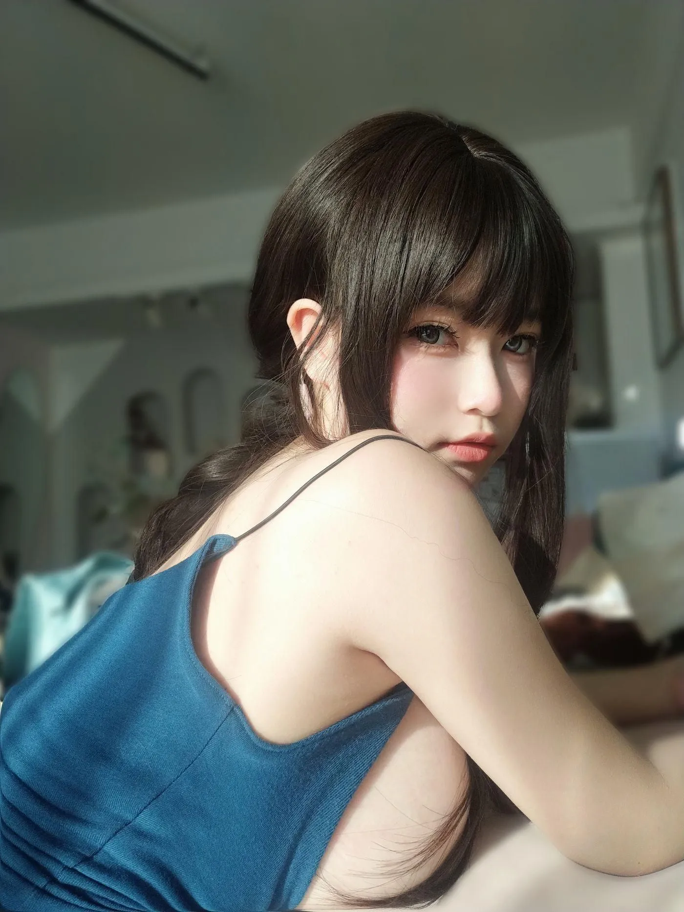 女主K – NO.08 乘凉的姐姐 [92P]插图2