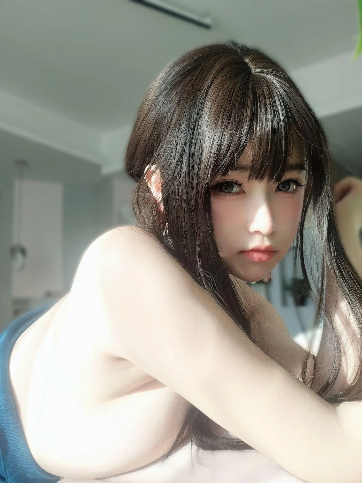 女主K – NO.08 乘凉的姐姐 [92P]插图4