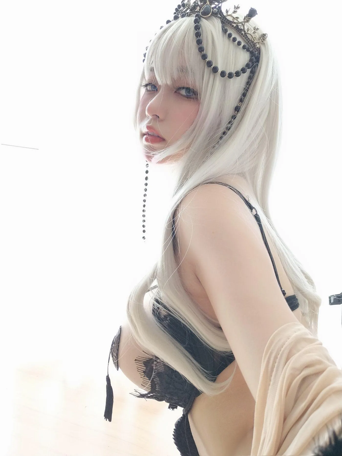 女主K – NO.10 黑双子 [70P]插图