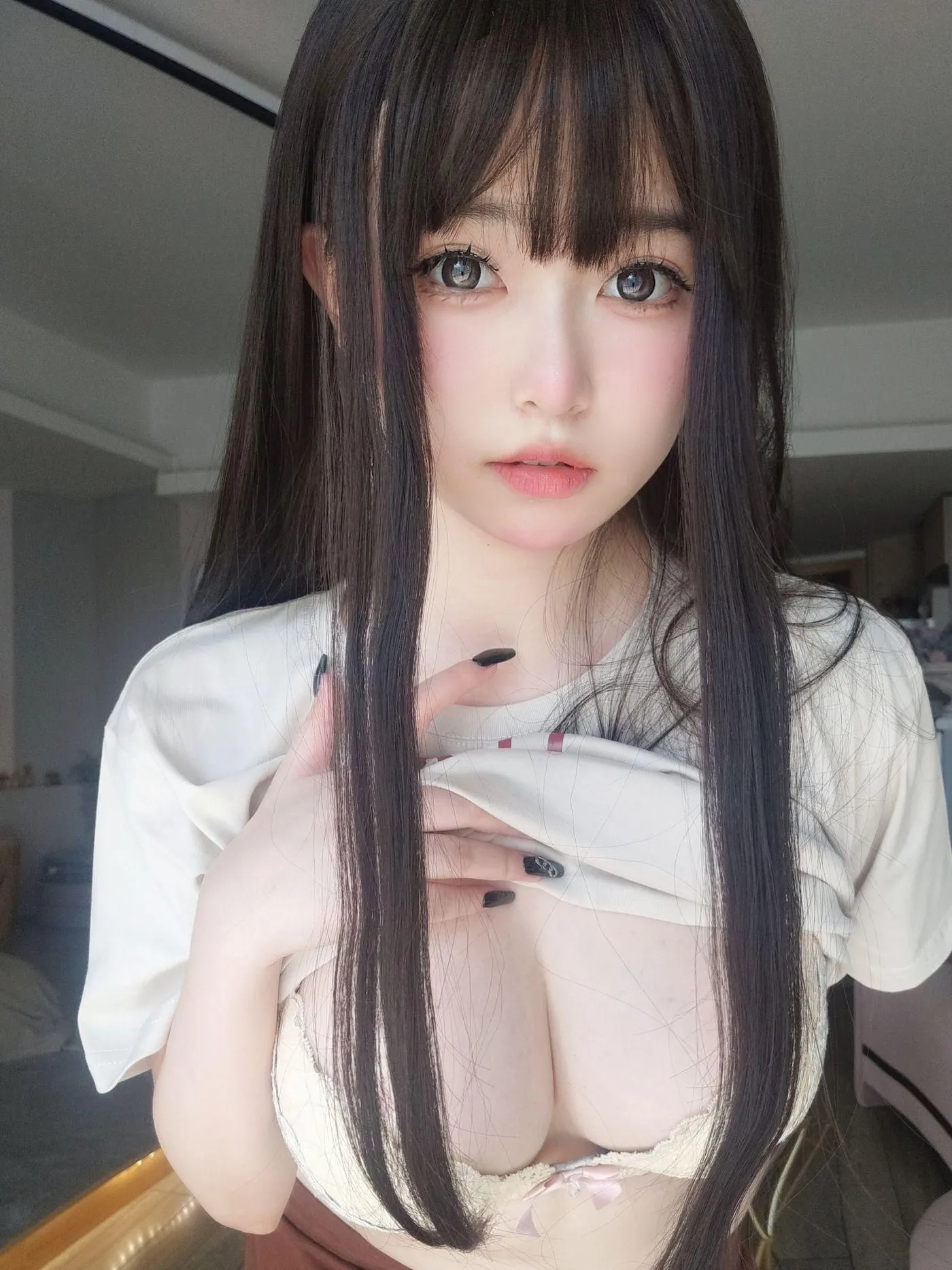 女主K – NO.13 暑假妹妹 [68P]插图4