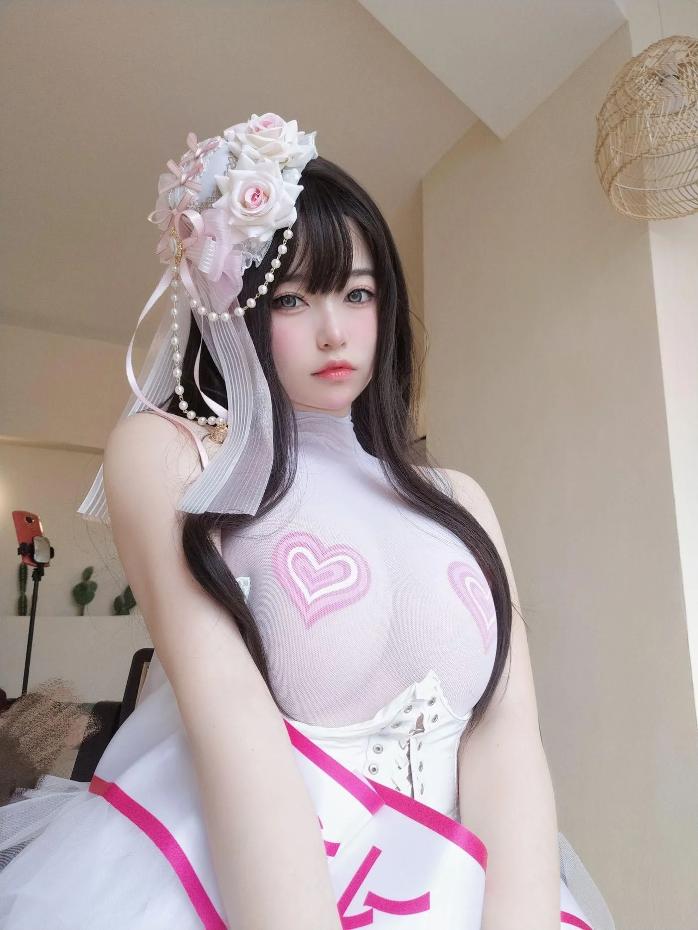 女主K – NO.14 性感偶像 [90P]插图1