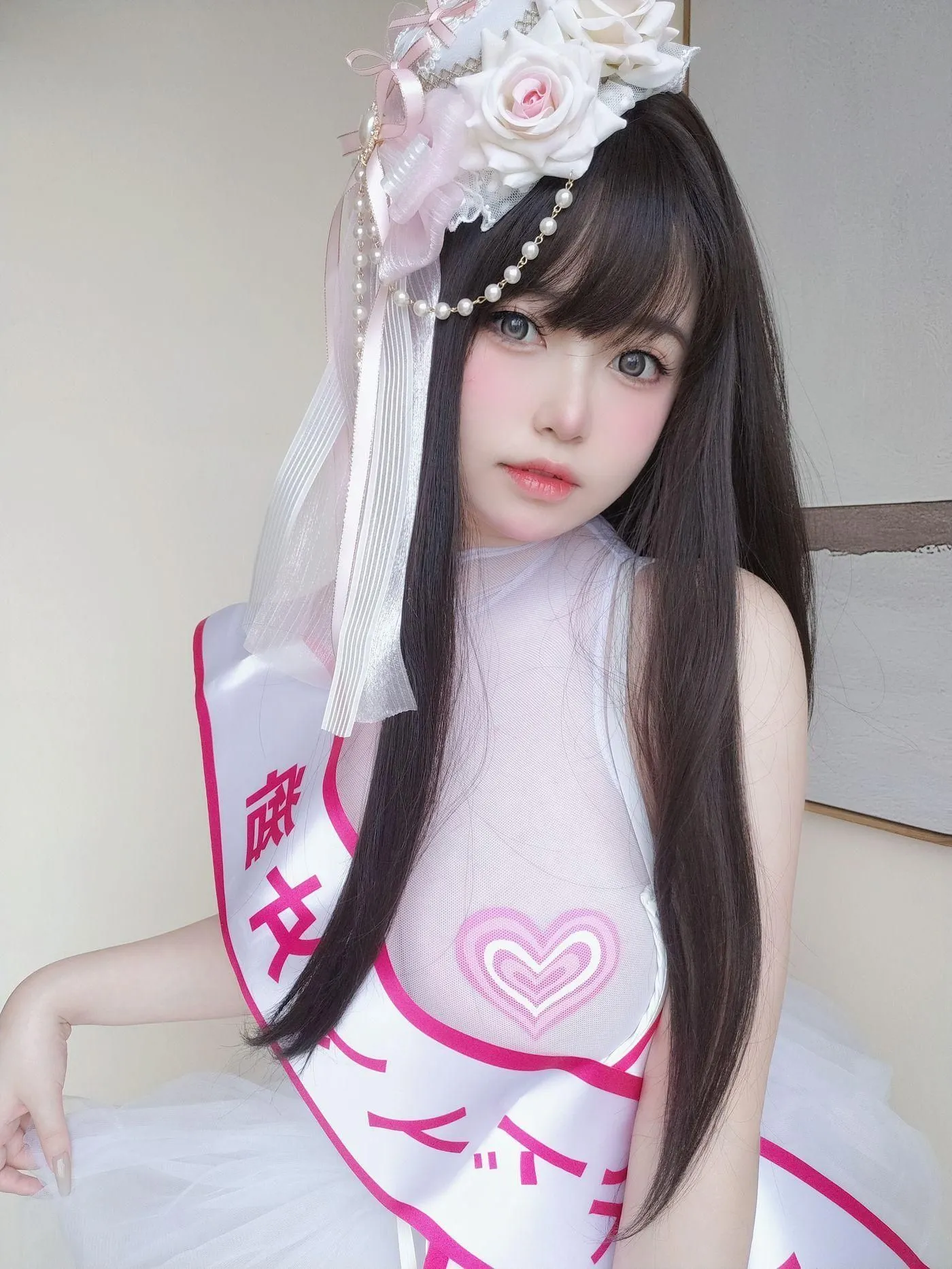 女主K – NO.14 性感偶像 [90P]插图3