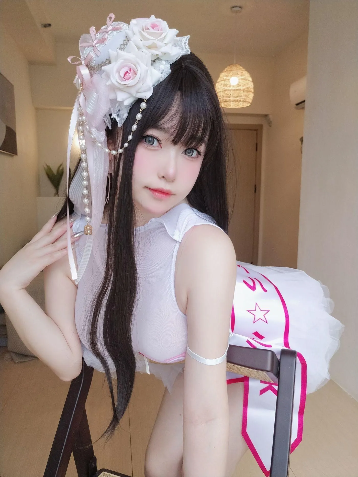 女主K – NO.14 性感偶像 [90P]插图2