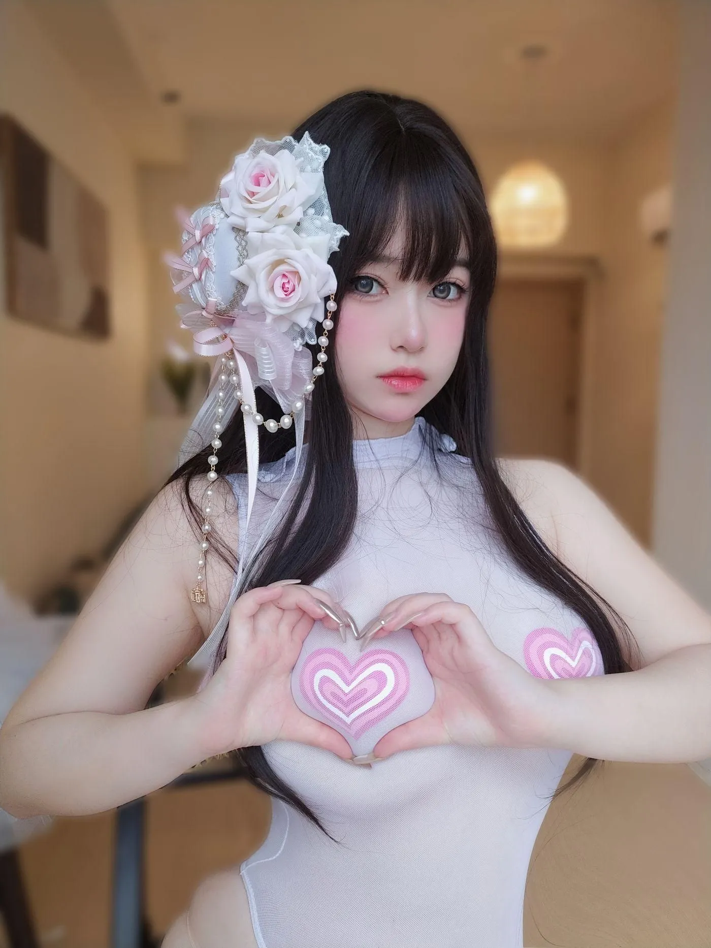 女主K – NO.14 性感偶像 [90P]插图2