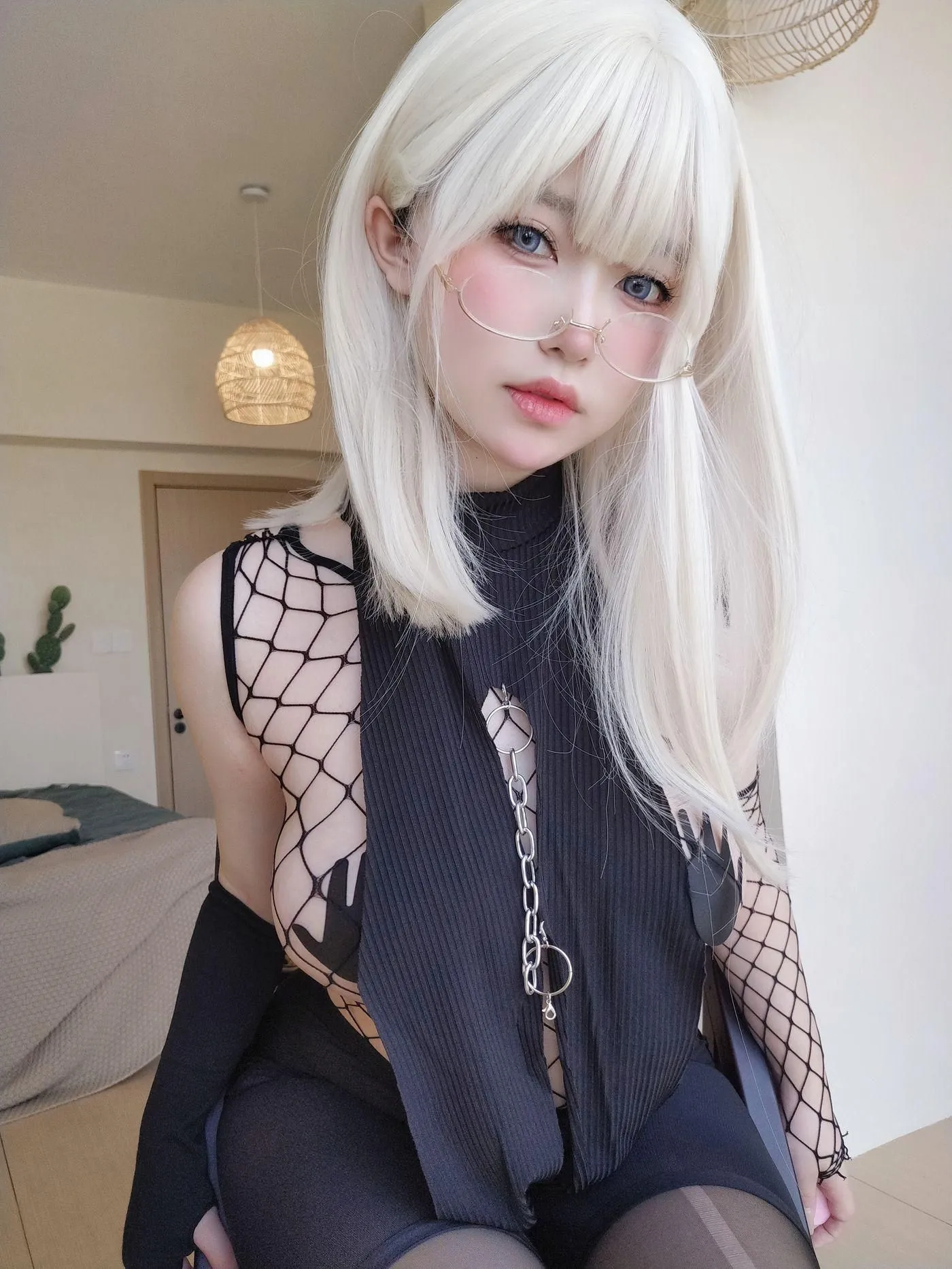 女主K – NO.15 战败忍者 [42P]插图1