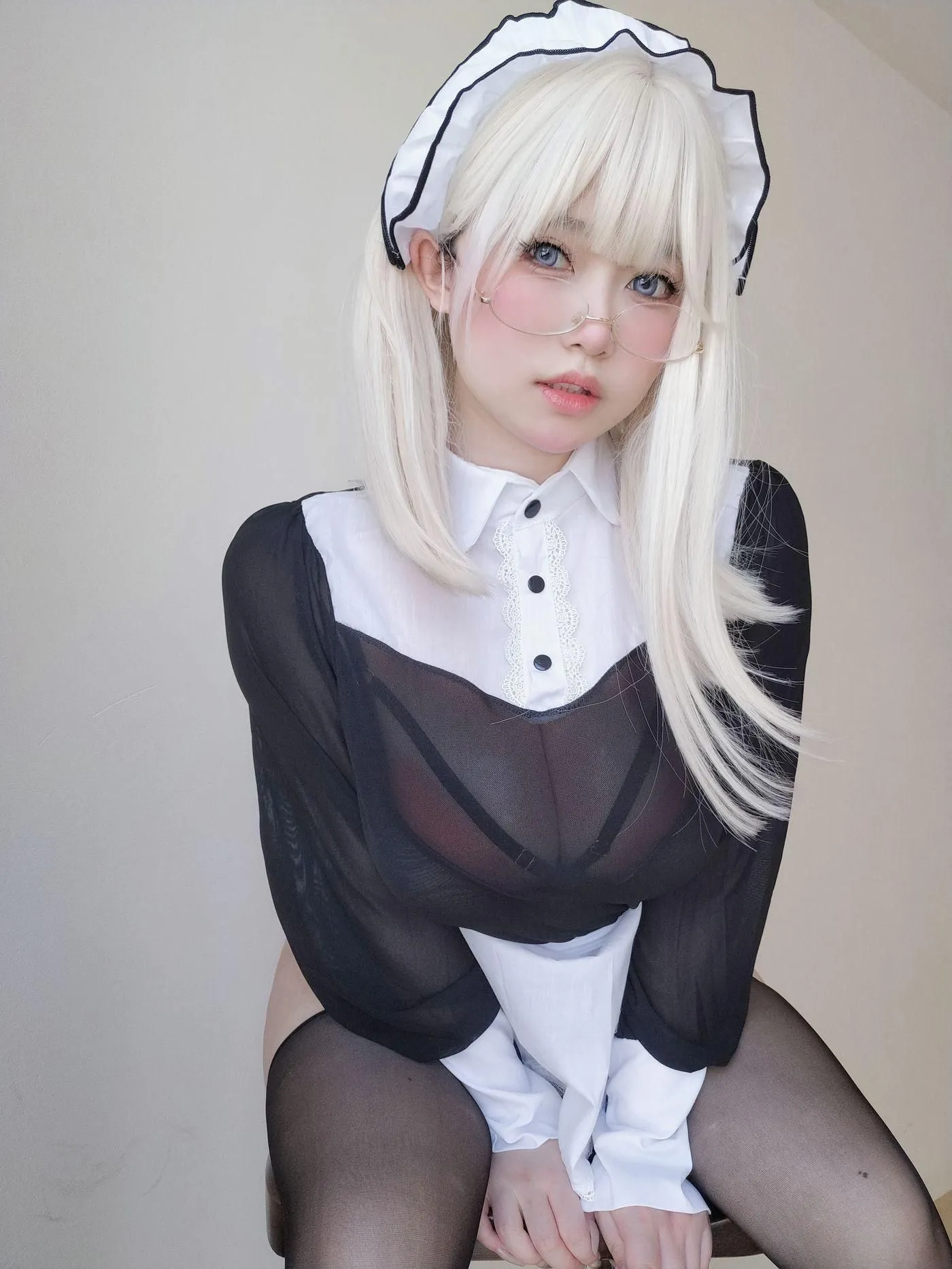 女主K – NO.16 主人的女仆 [69P]插图5