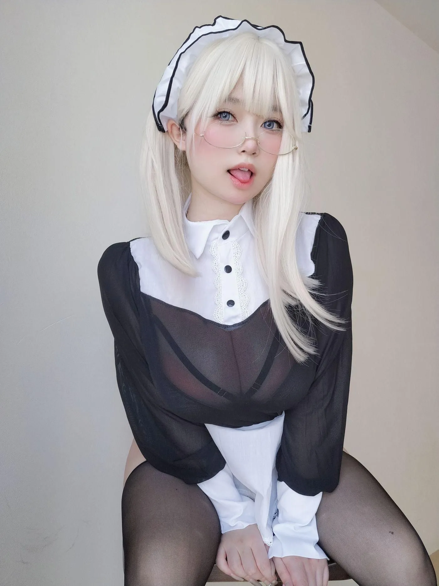 女主K – NO.16 主人的女仆 [69P]插图6