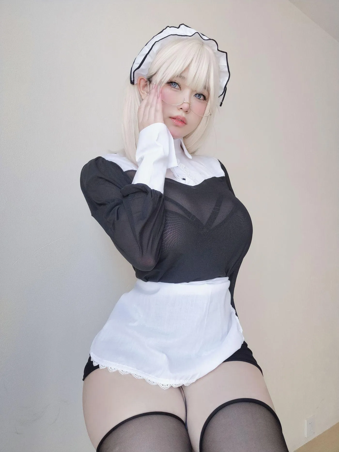 女主K – NO.16 主人的女仆 [69P]插图7