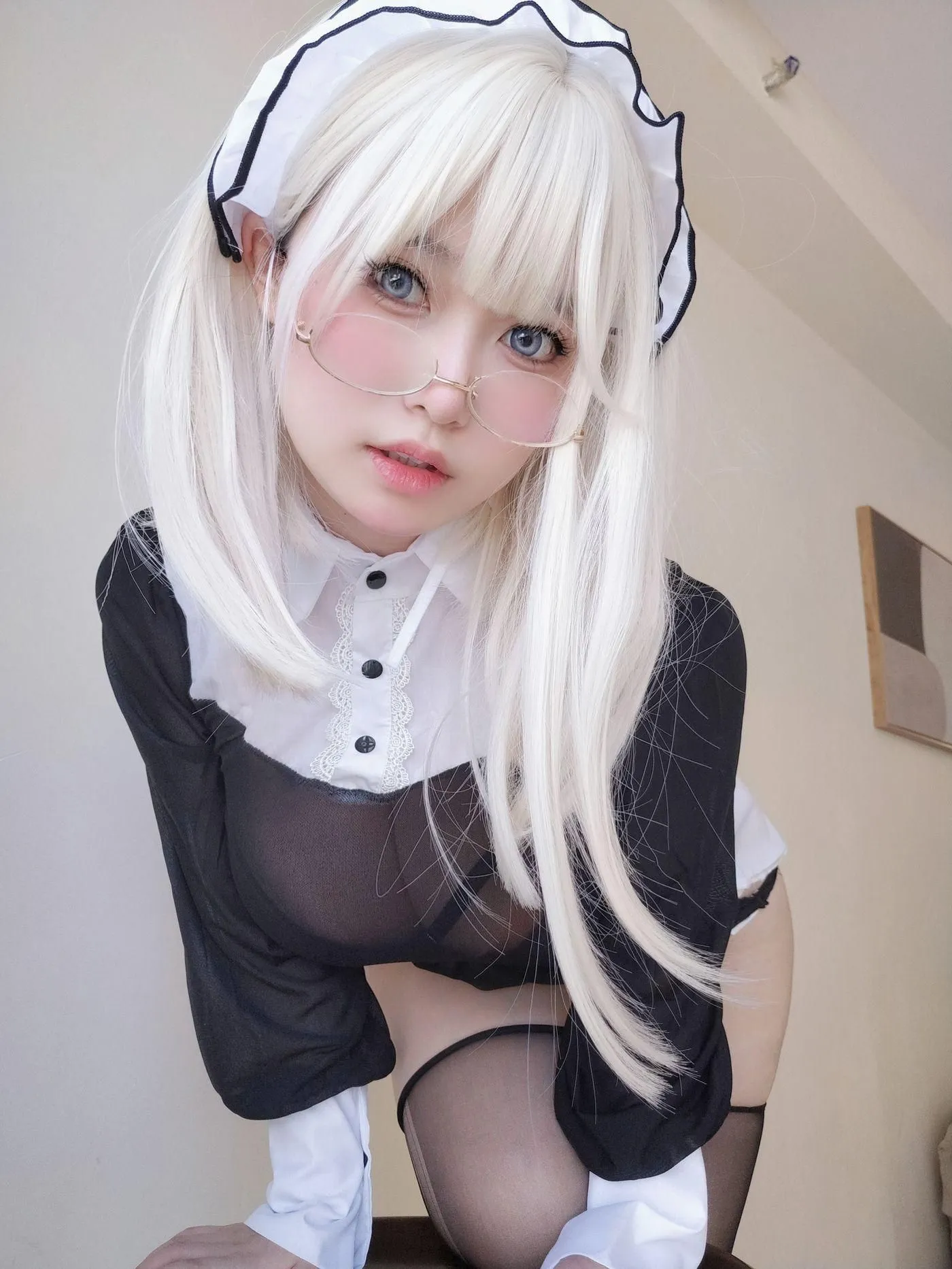 女主K – NO.16 主人的女仆 [69P]插图2