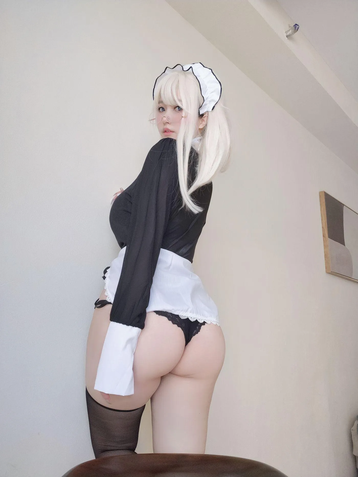 女主K – NO.16 主人的女仆 [69P]插图5