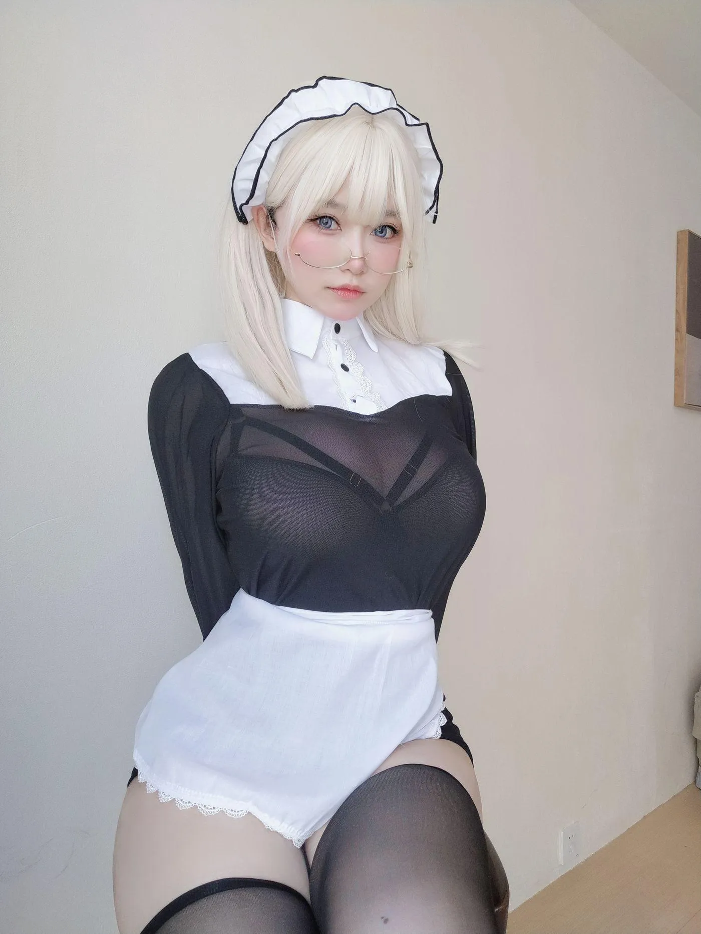 女主K – NO.16 主人的女仆 [69P]插图6