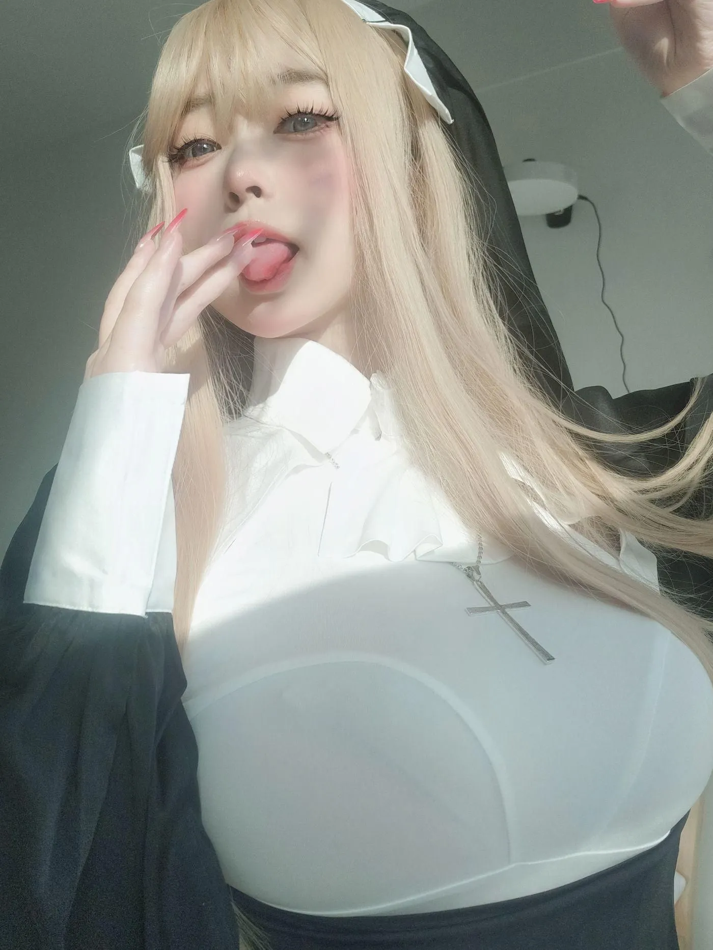 女主K – NO.18 修女 [80P]插图6