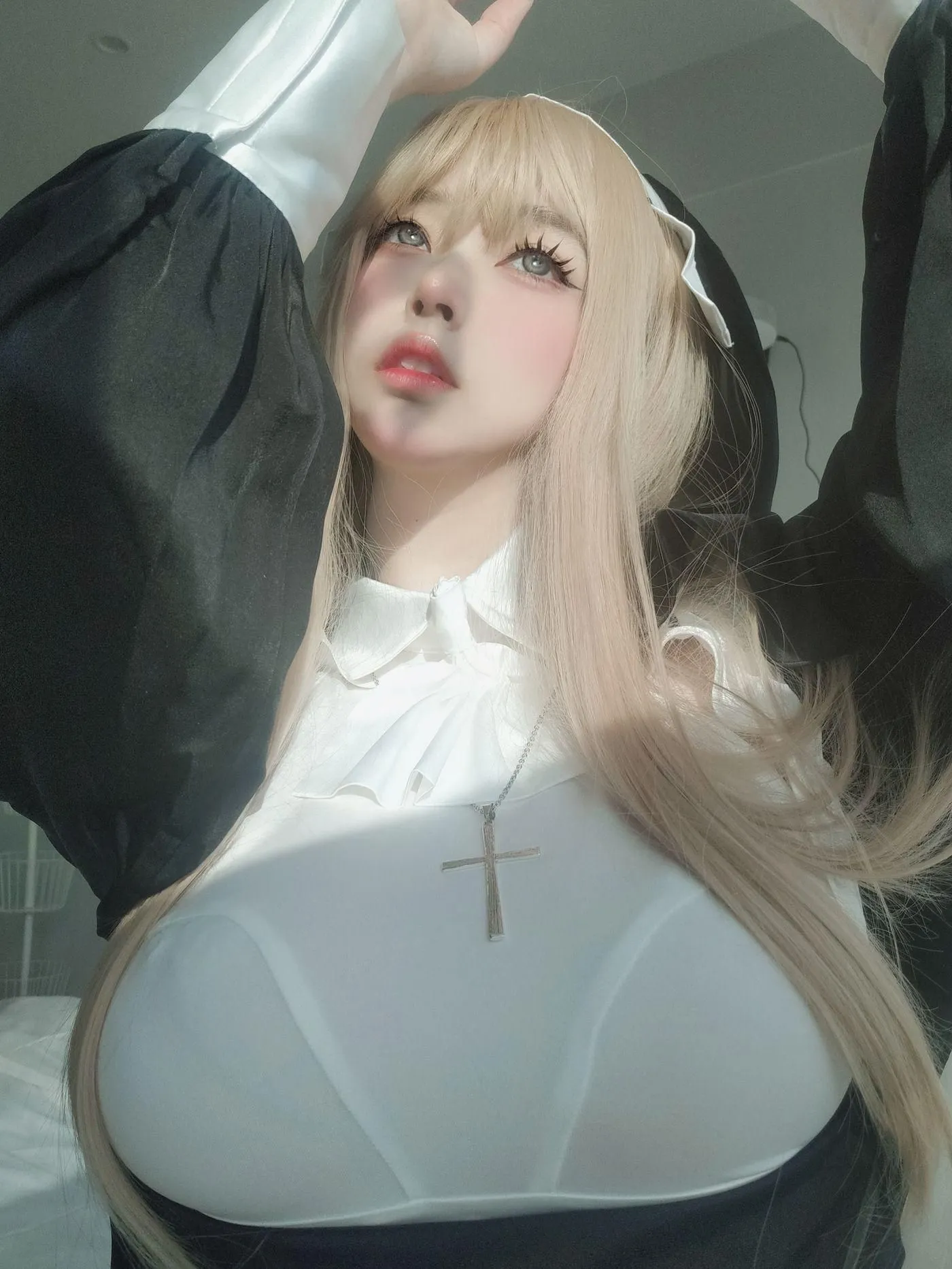 女主K – NO.18 修女 [80P]插图