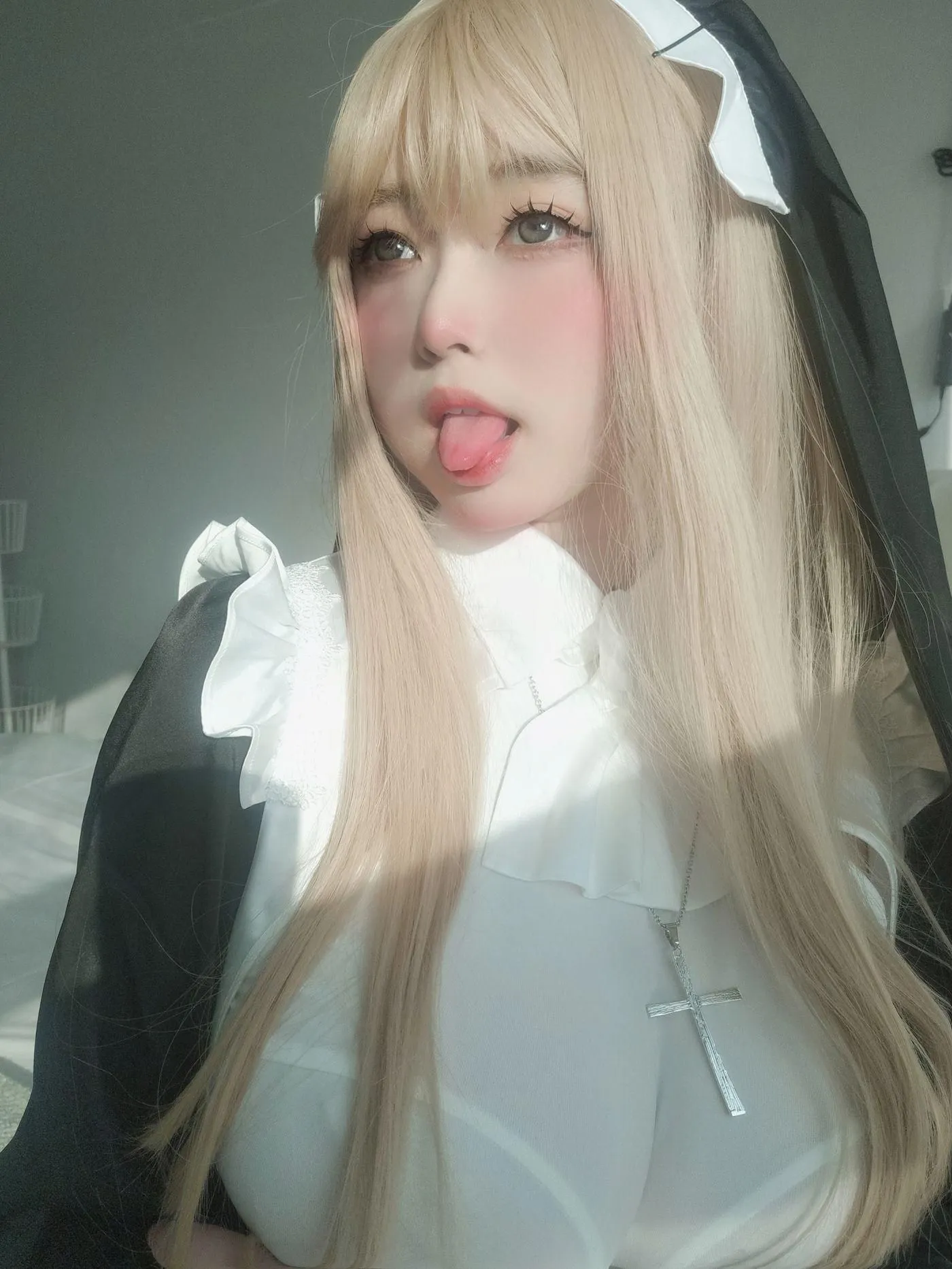 女主K – NO.18 修女 [80P]插图4