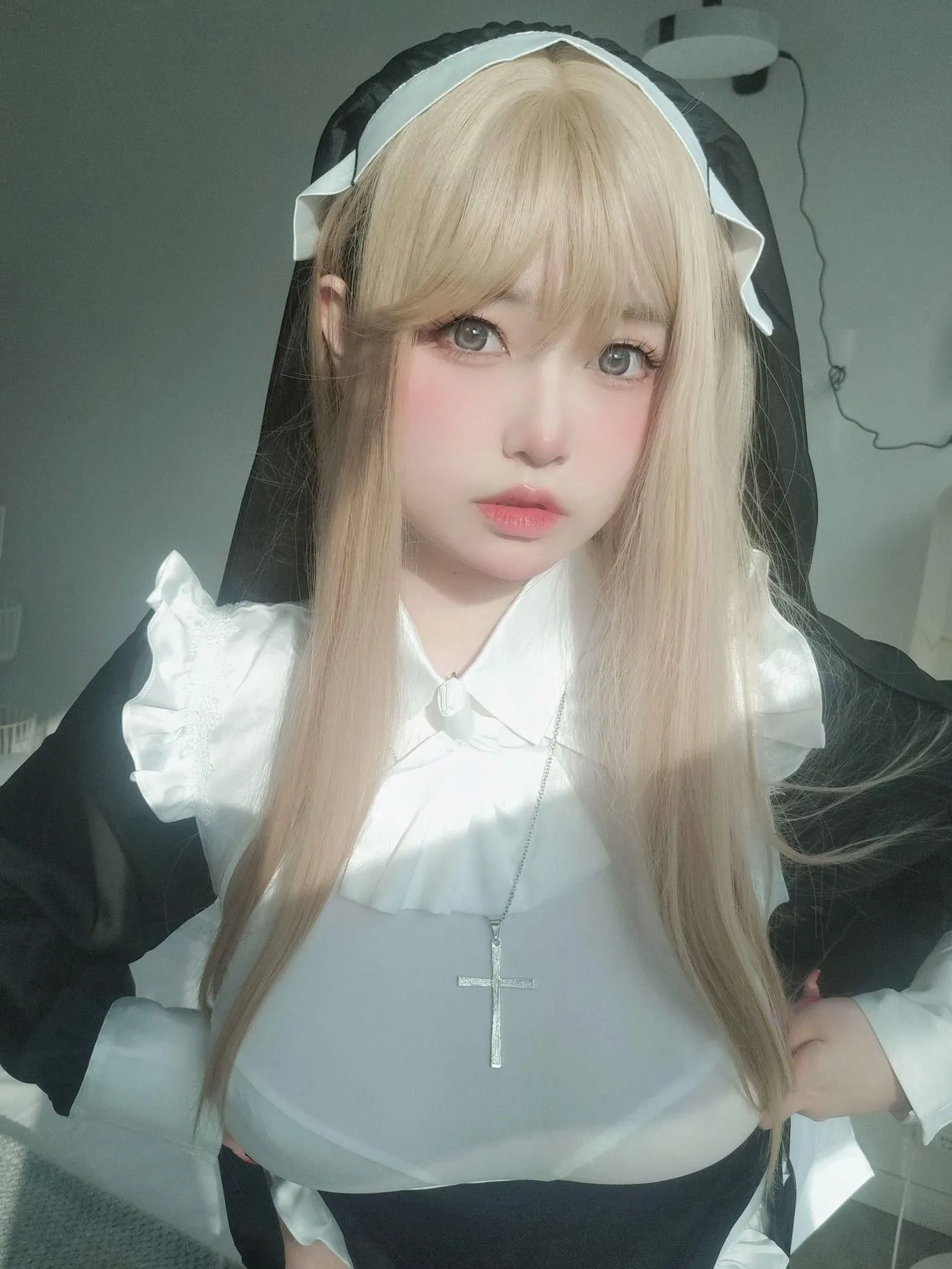 女主K – NO.18 修女 [80P]插图6
