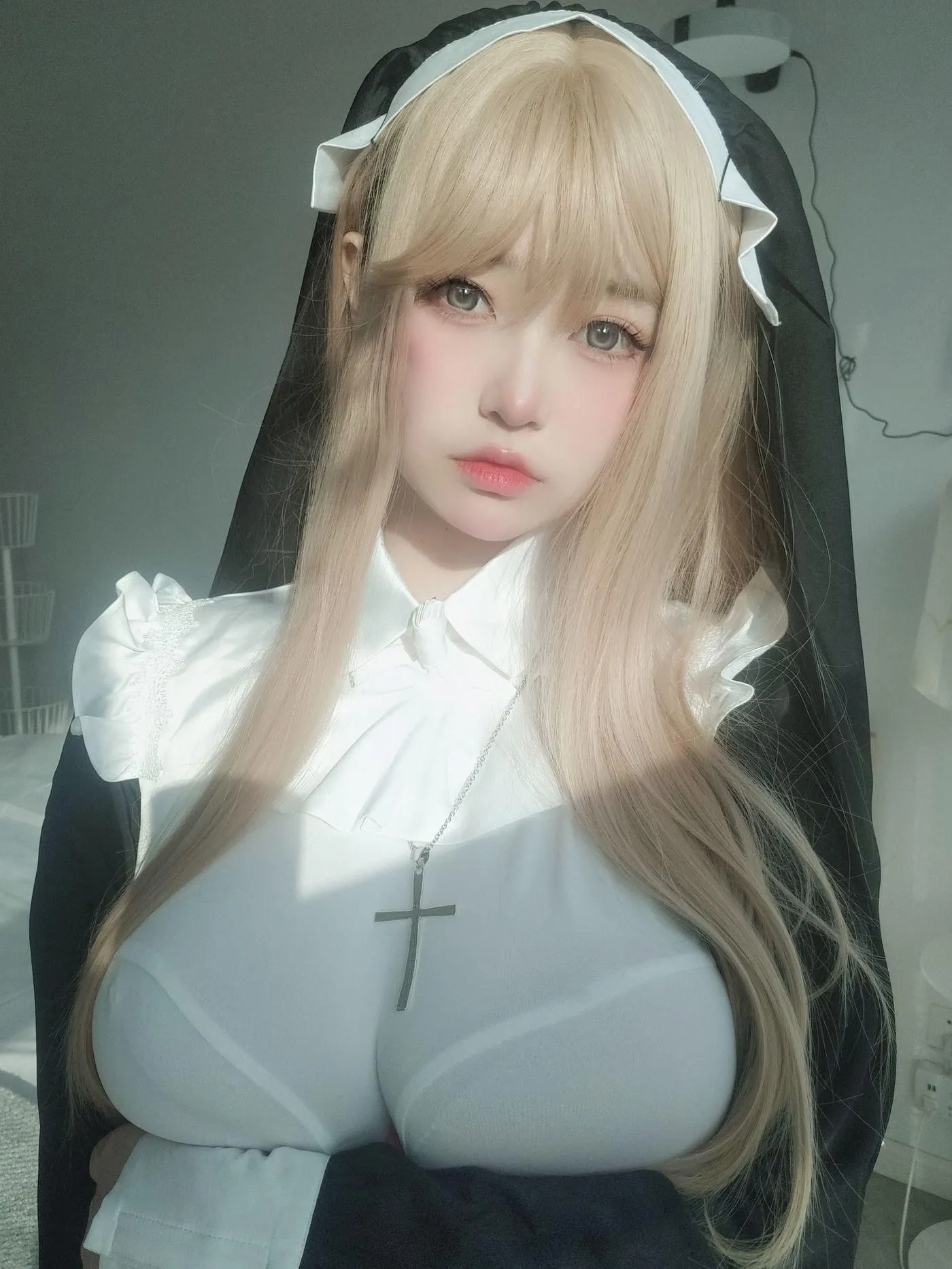 女主K – NO.18 修女 [80P]插图9