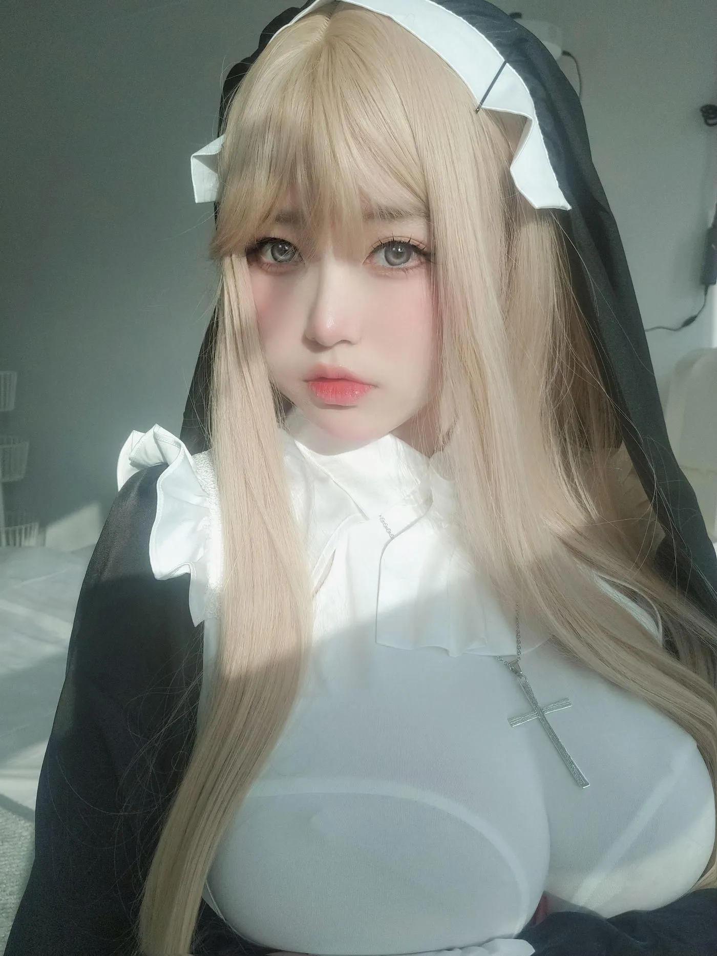女主K – NO.18 修女 [80P]插图
