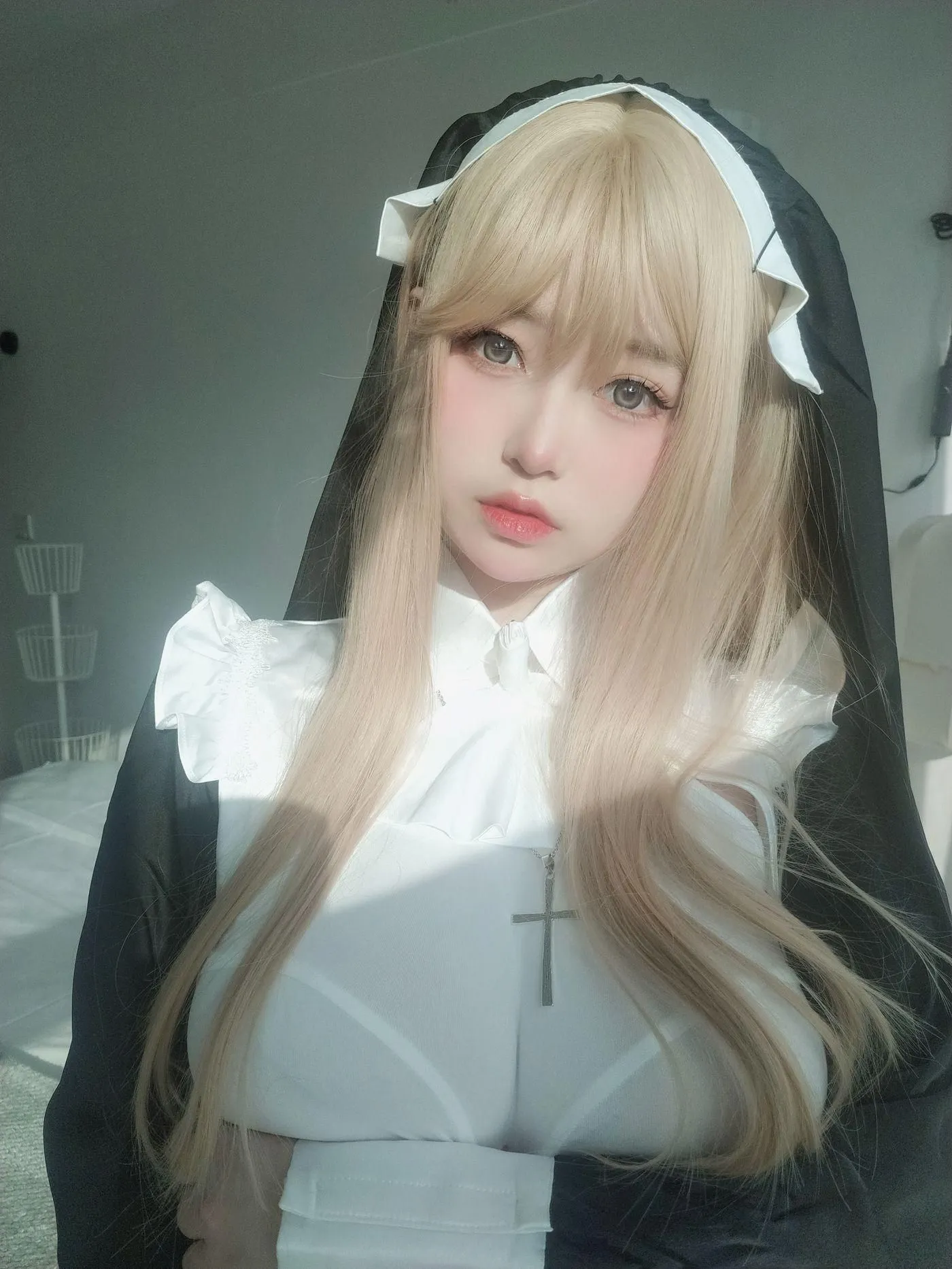 女主K – NO.18 修女 [80P]插图1
