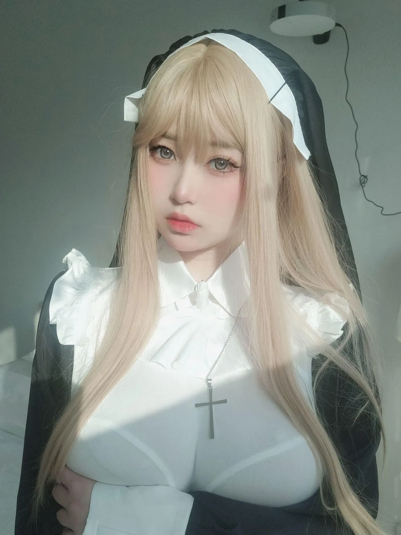 女主K – NO.18 修女 [80P]插图8