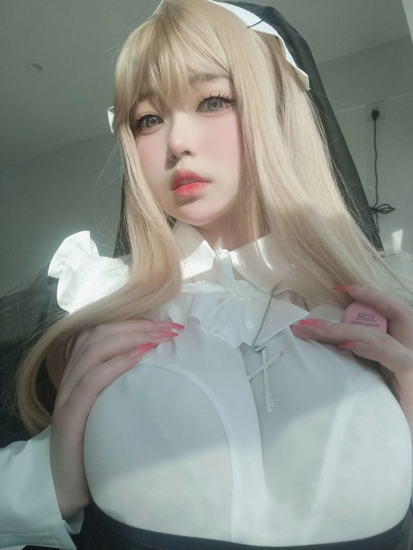 女主K – NO.18 修女 [80P]插图4
