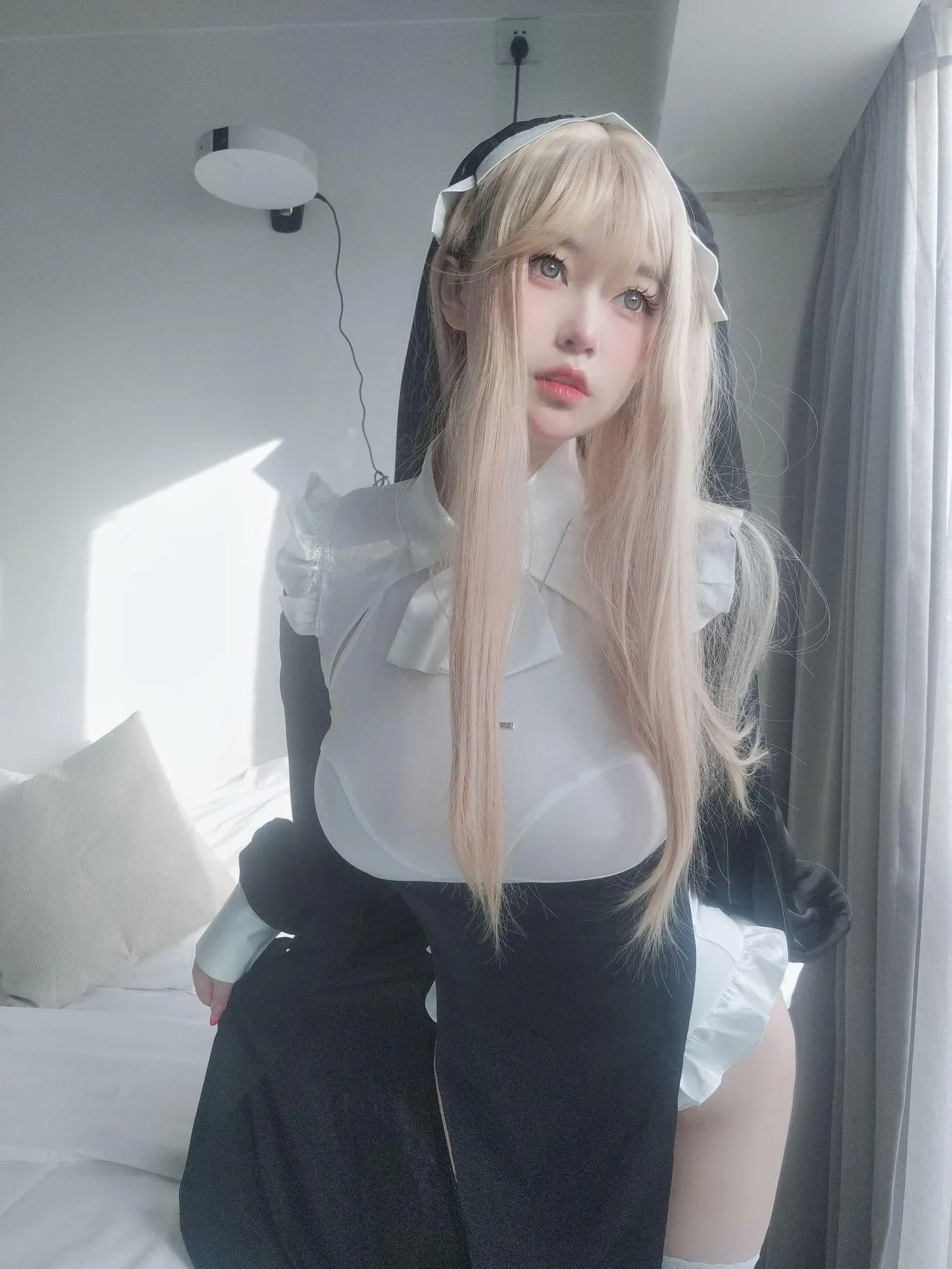 女主K – NO.18 修女 [80P]插图8