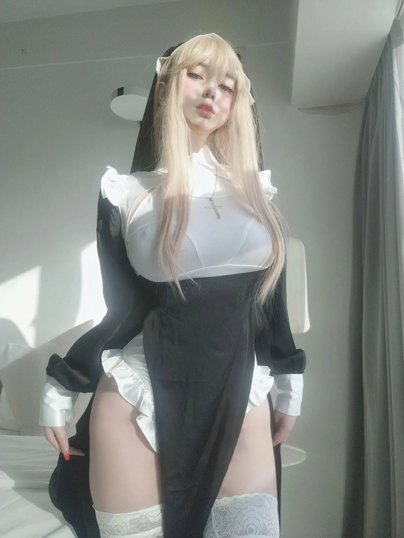 女主K – NO.18 修女 [80P]插图