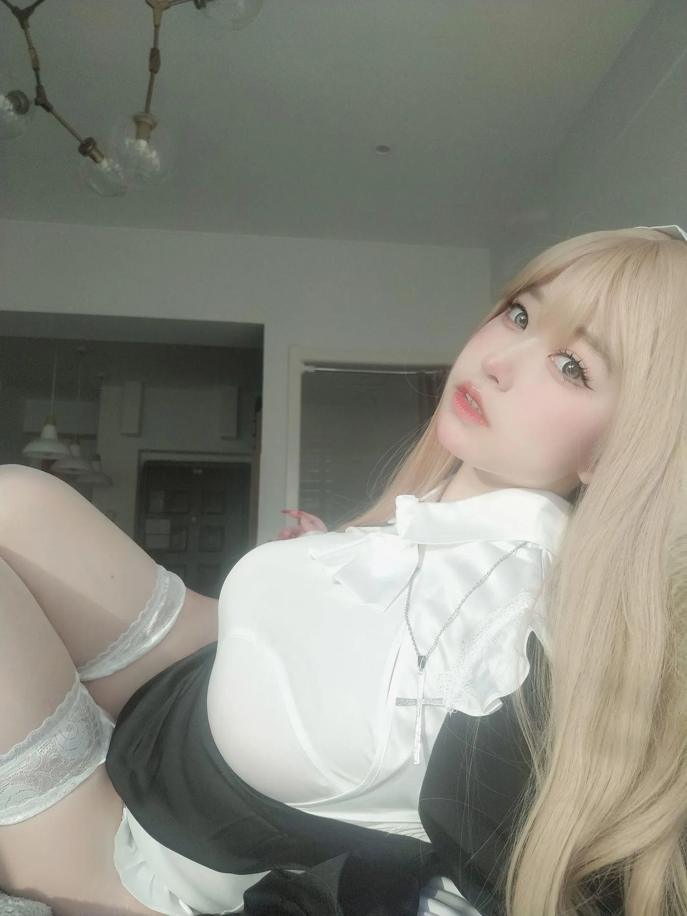 女主K – NO.18 修女 [80P]插图9